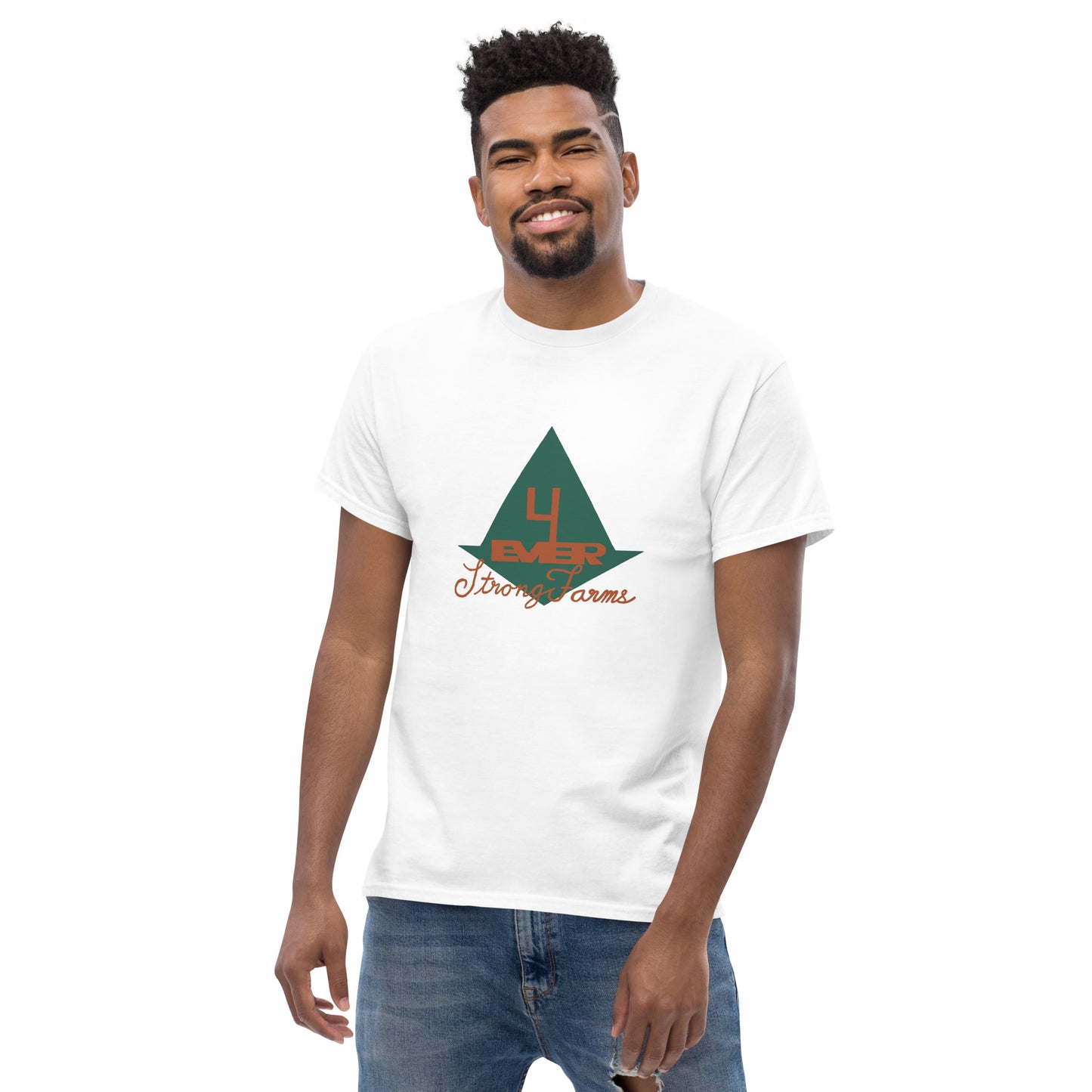 Forever Strong Farms Men's classic tee