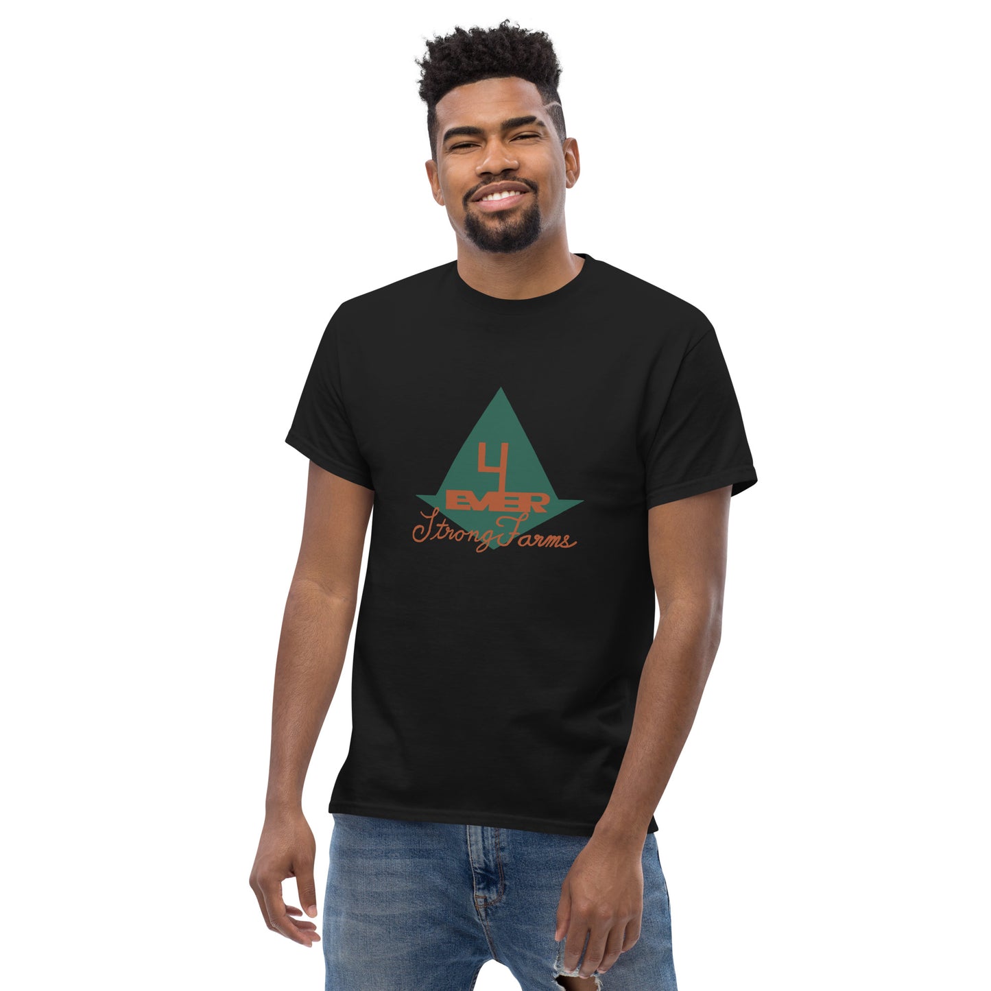 Forever Strong Farms Men's classic tee