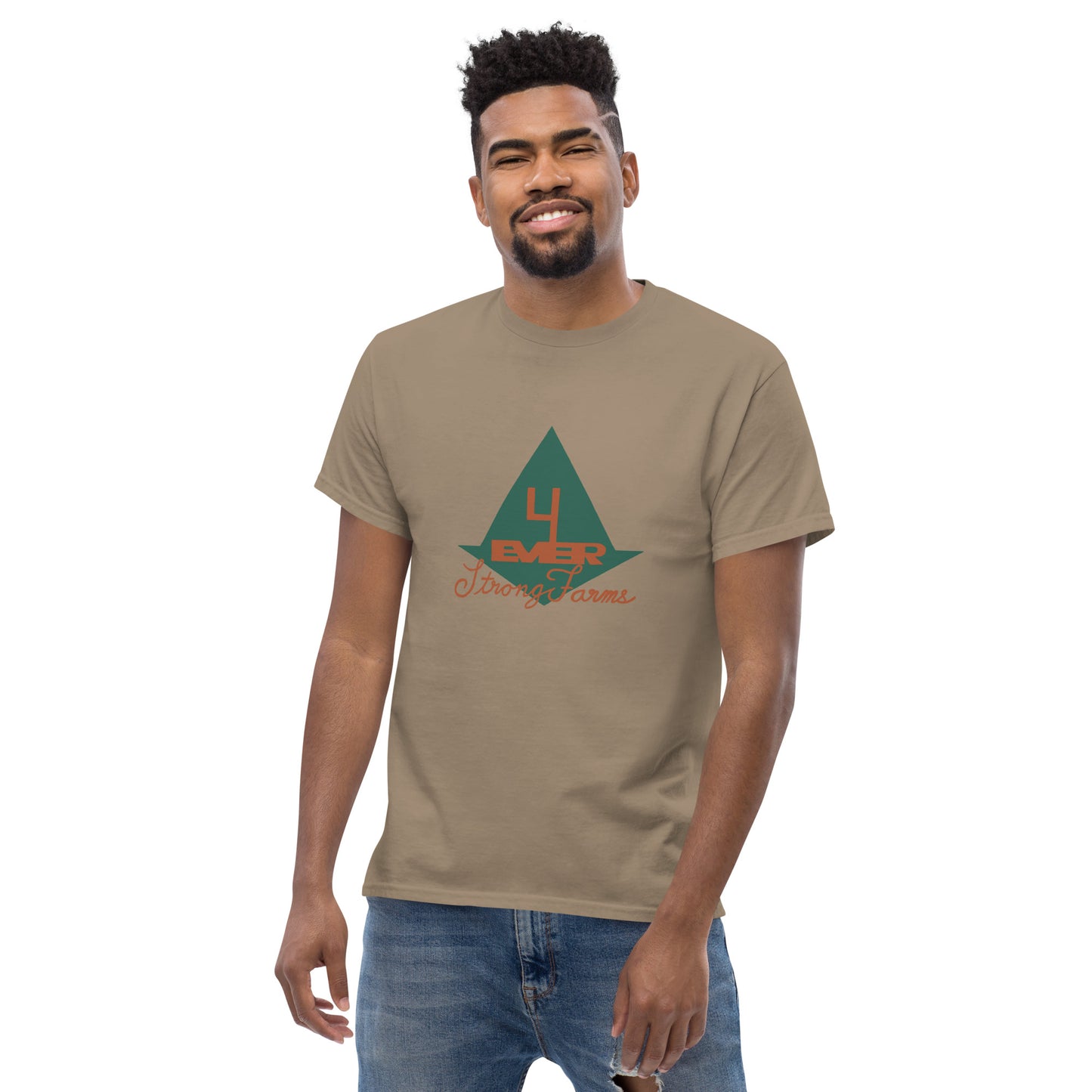 Forever Strong Farms Men's classic tee