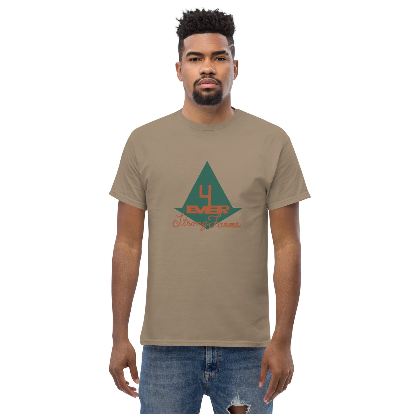 Forever Strong Farms Men's classic tee