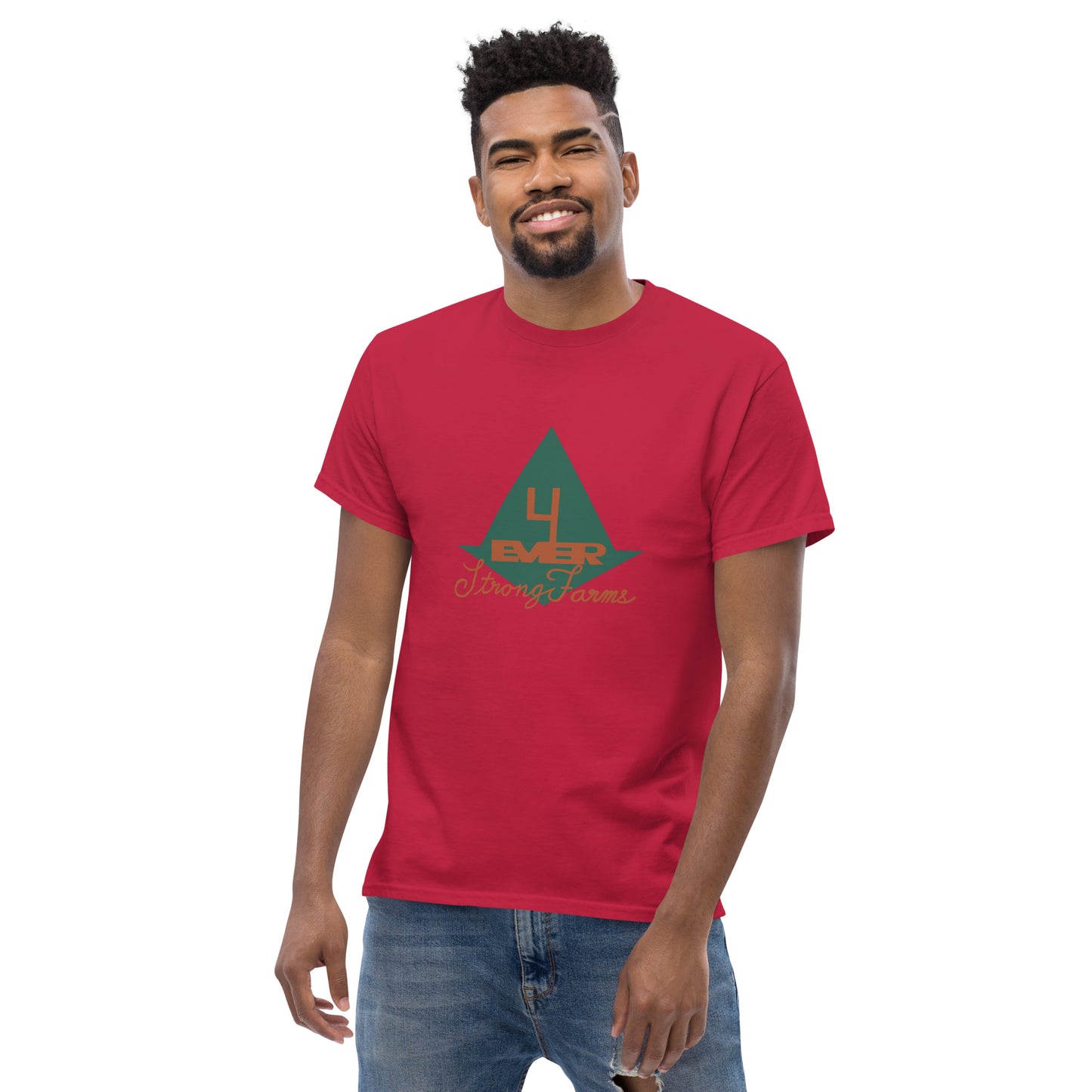 Forever Strong Farms Men's classic tee