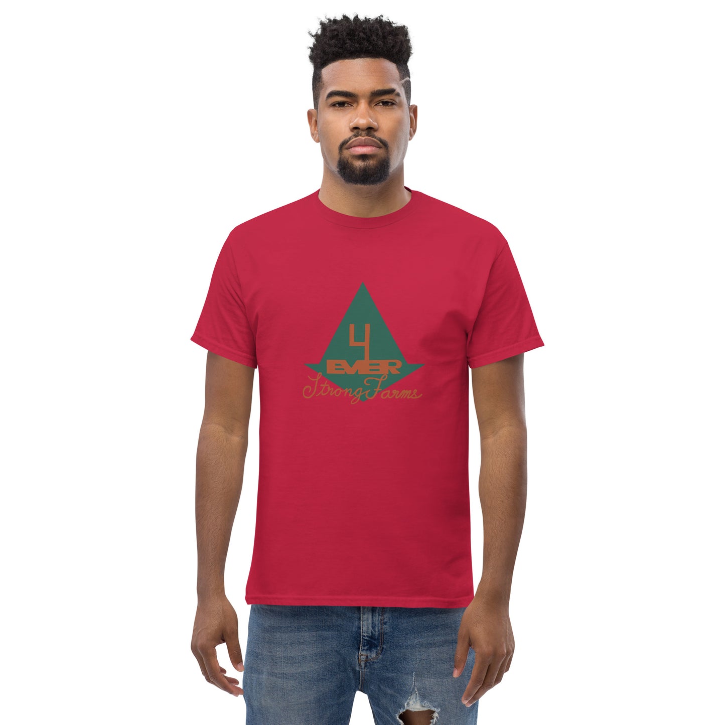 Forever Strong Farms Men's classic tee