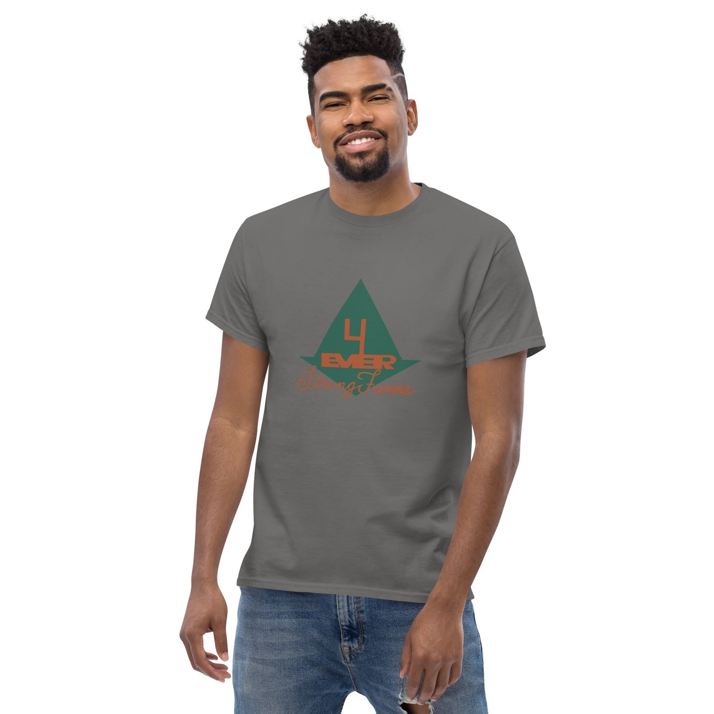 Forever Strong Farms Men's classic tee