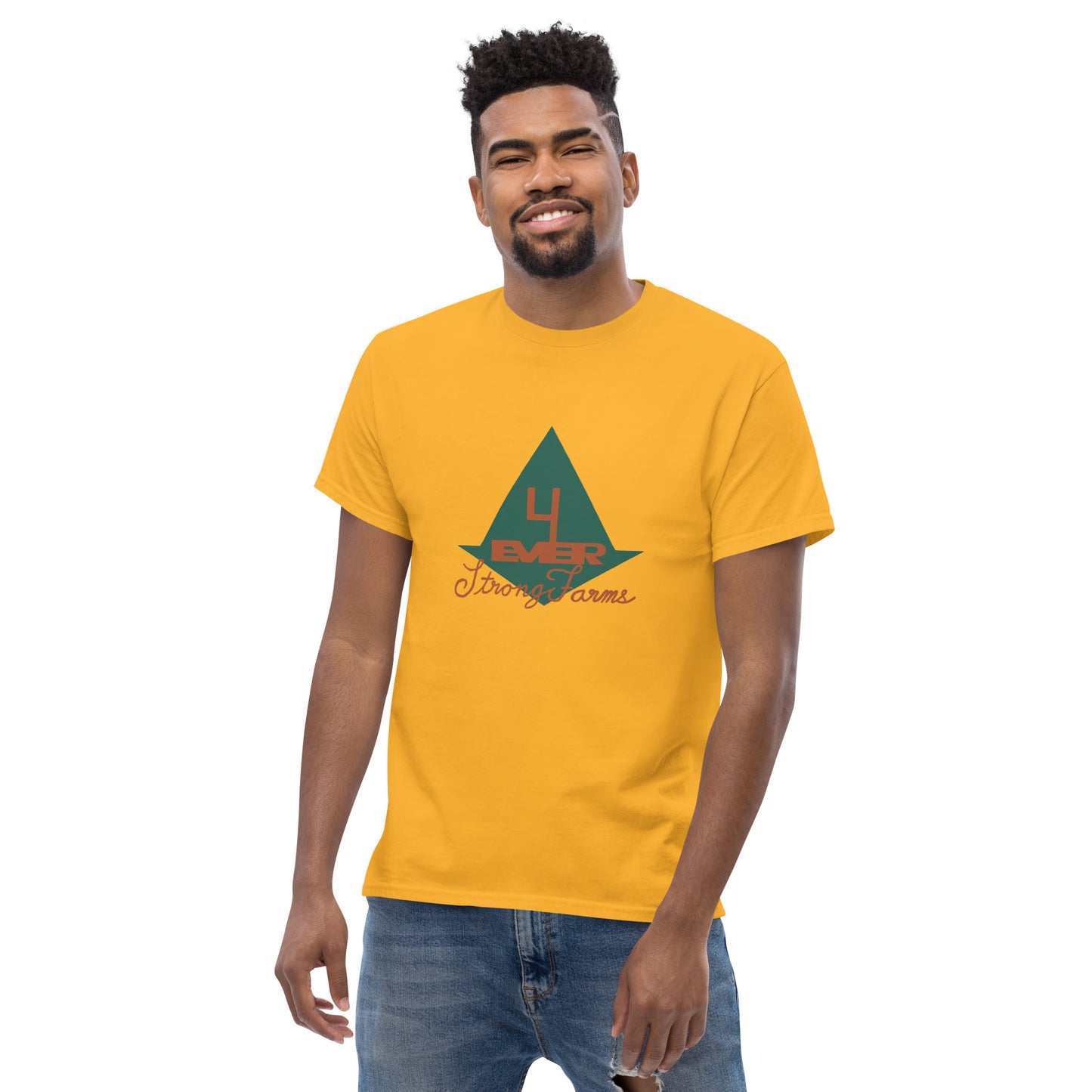 Forever Strong Farms Men's classic tee