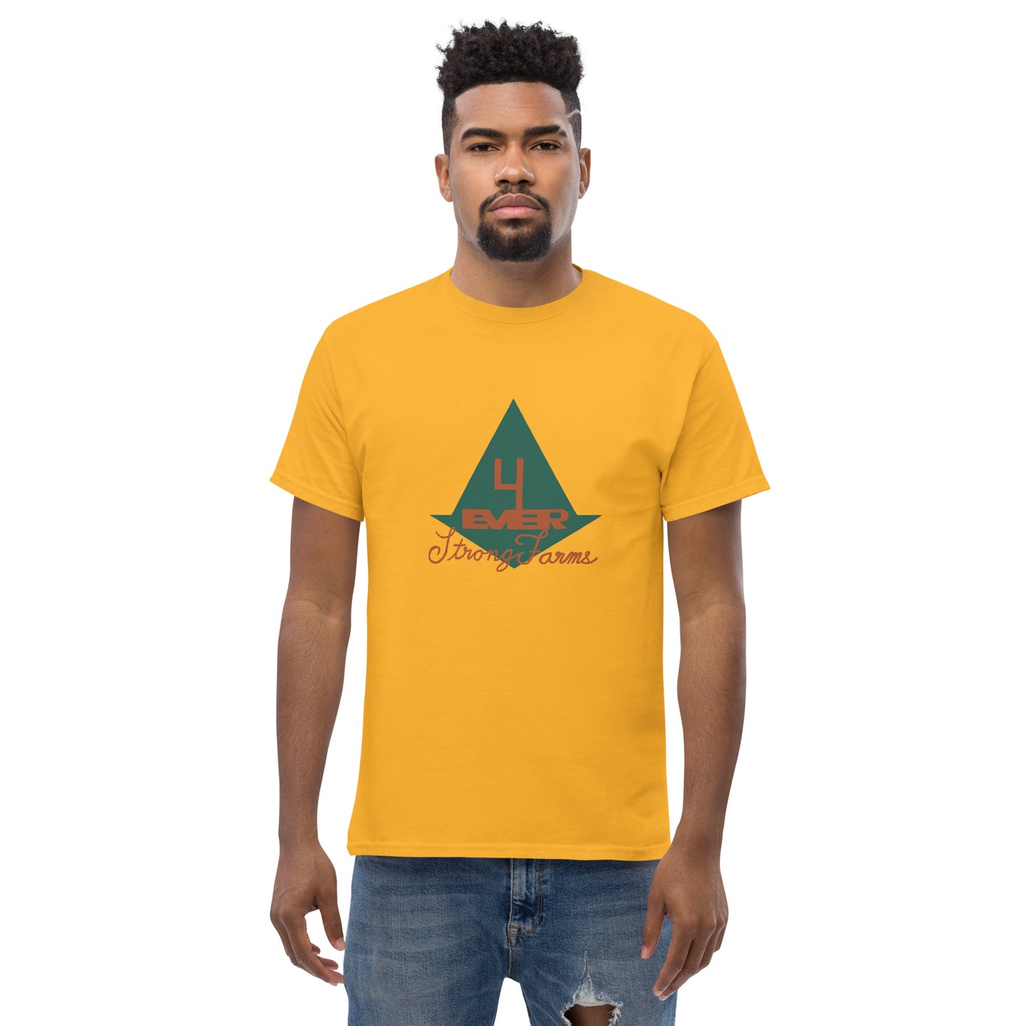 Forever Strong Farms Men's classic tee
