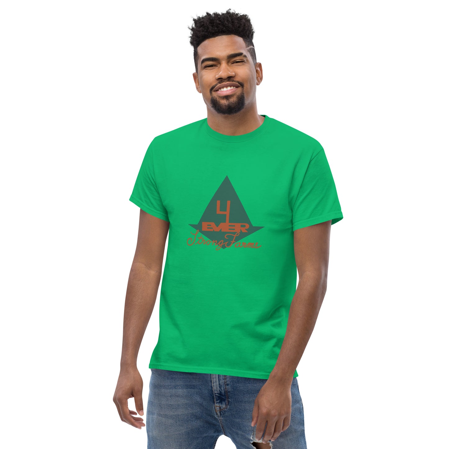 Forever Strong Farms Men's classic tee