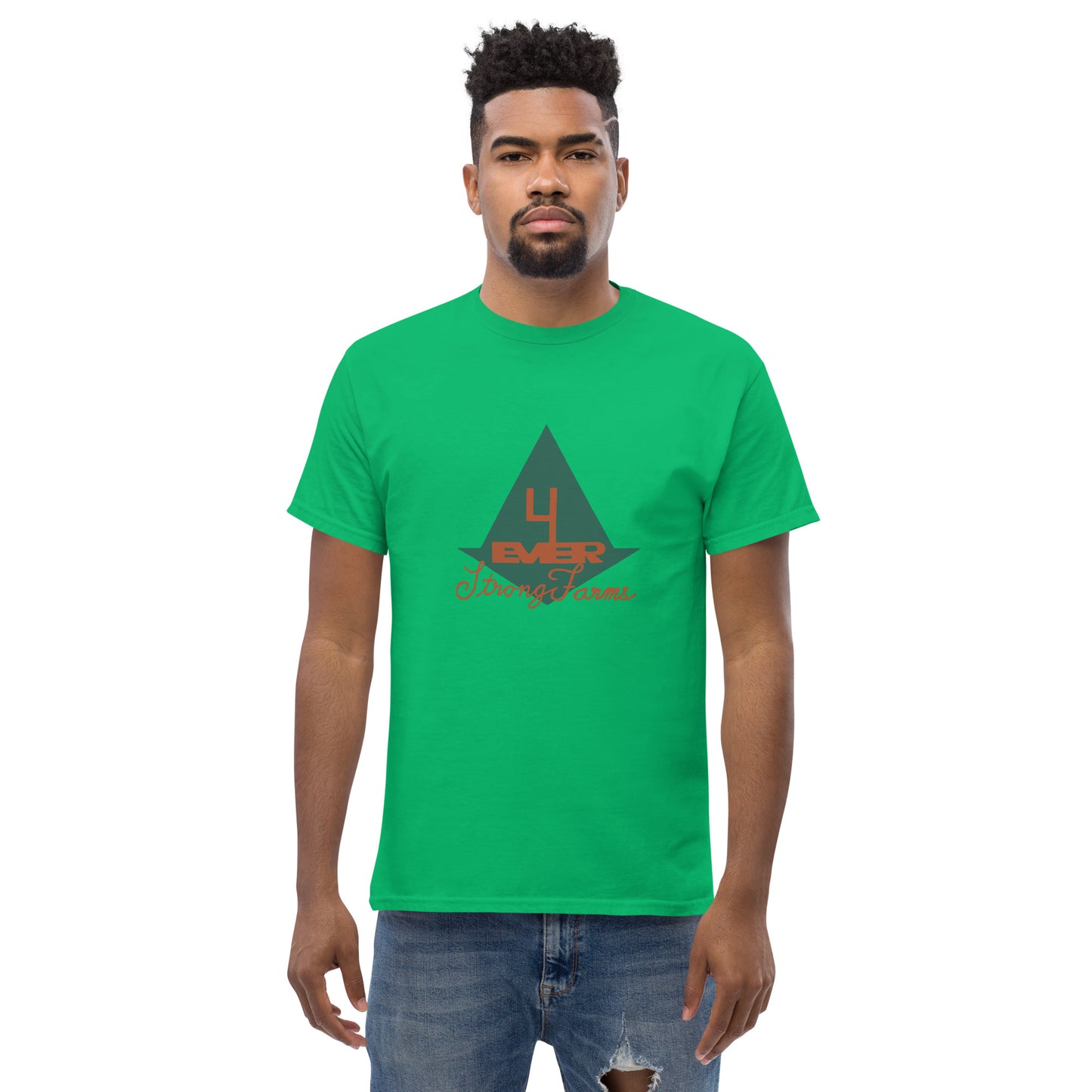 Forever Strong Farms Men's classic tee