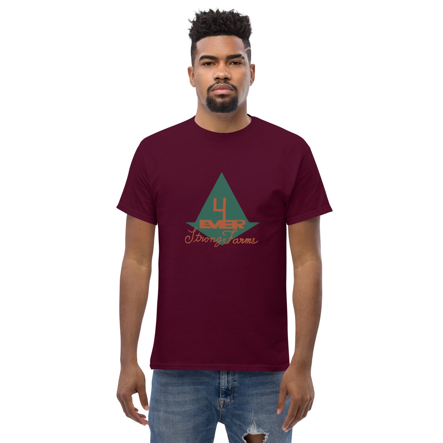 Forever Strong Farms Men's classic tee