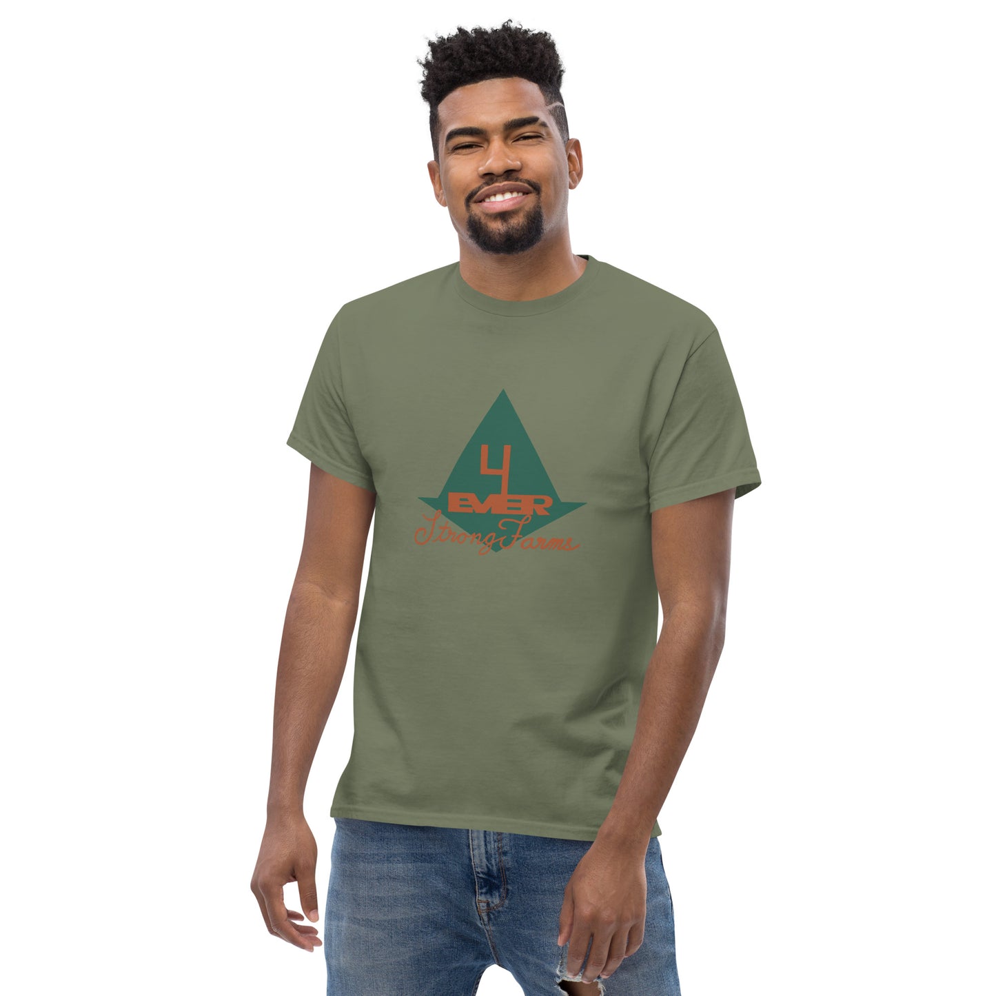 Forever Strong Farms Men's classic tee