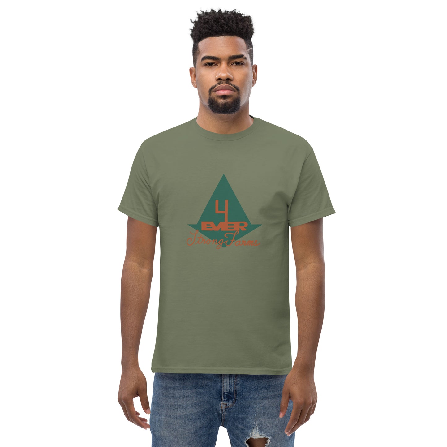Forever Strong Farms Men's classic tee