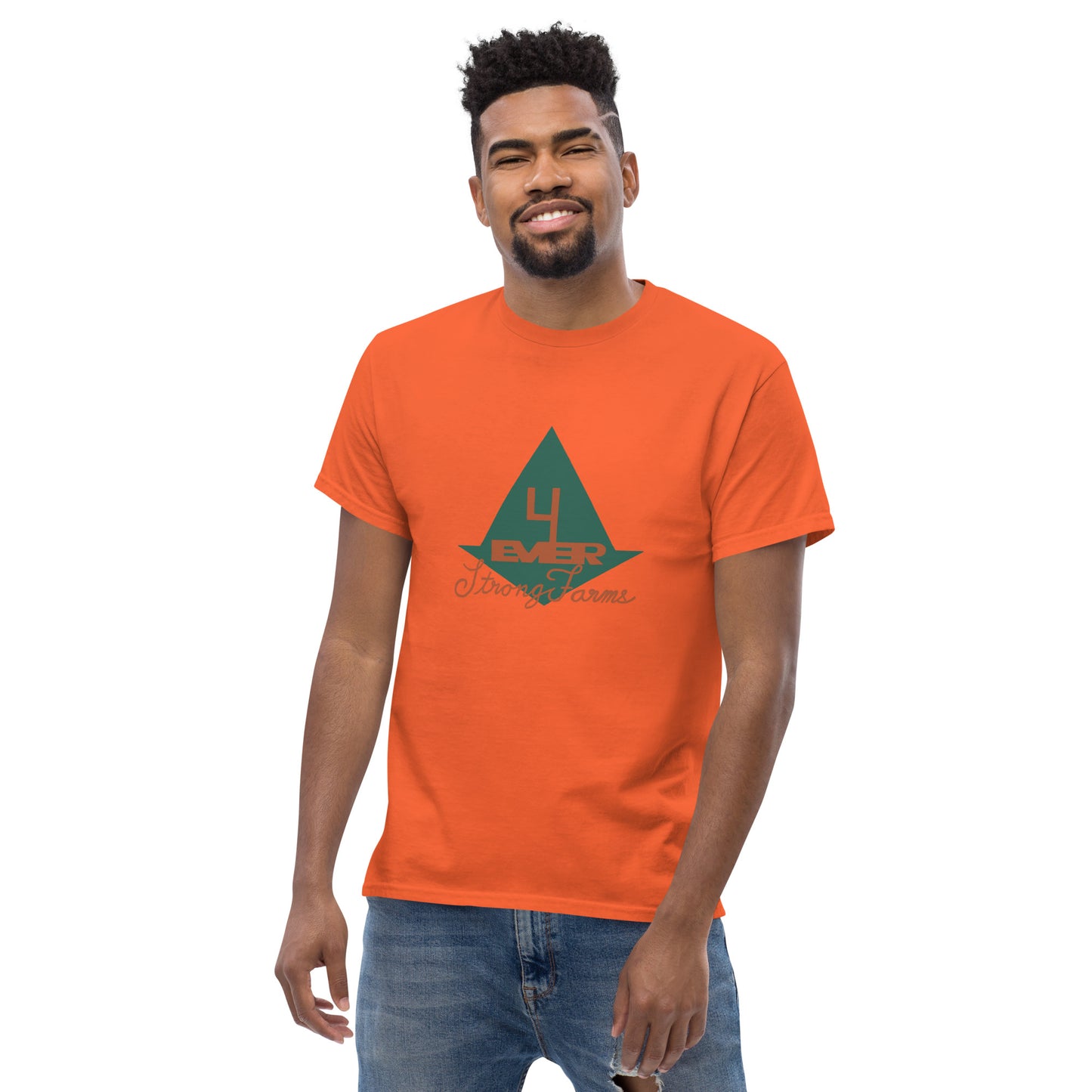 Forever Strong Farms Men's classic tee