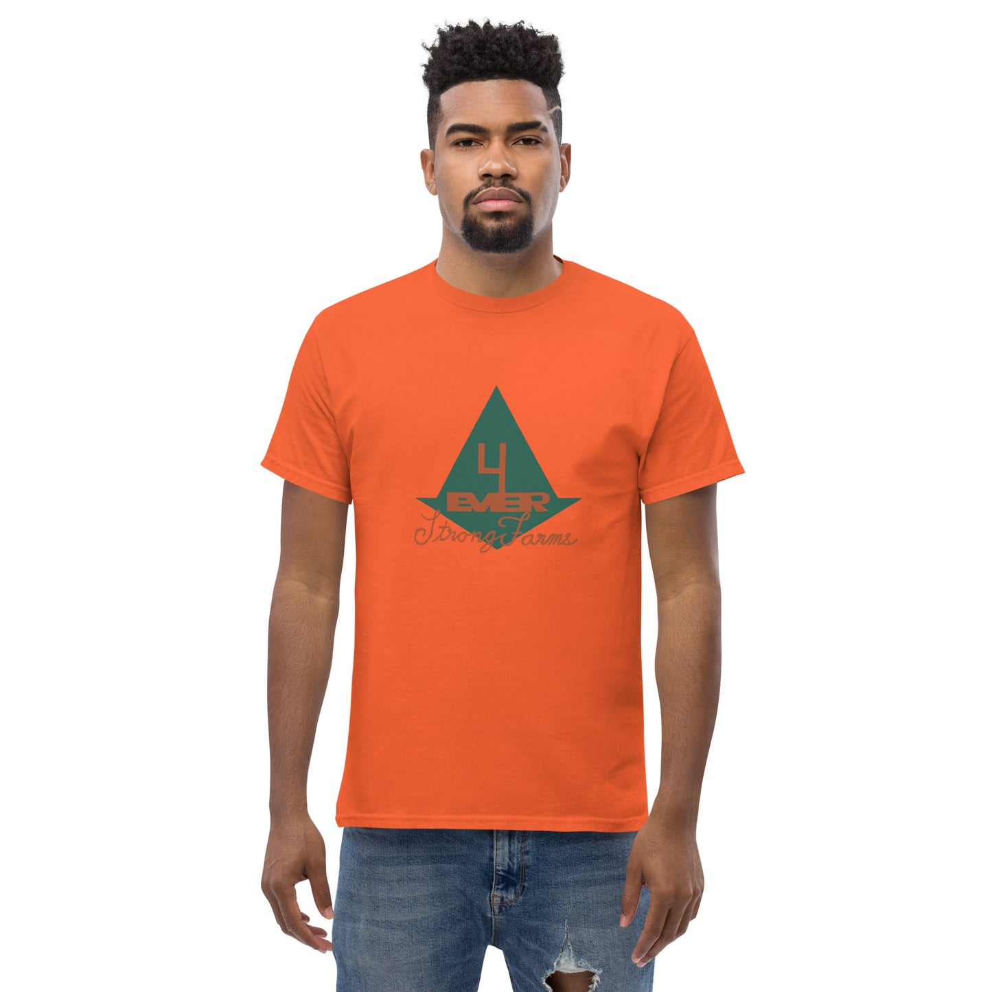 Forever Strong Farms Men's classic tee