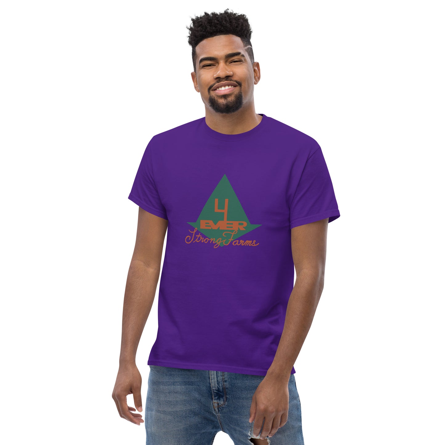 Forever Strong Farms Men's classic tee