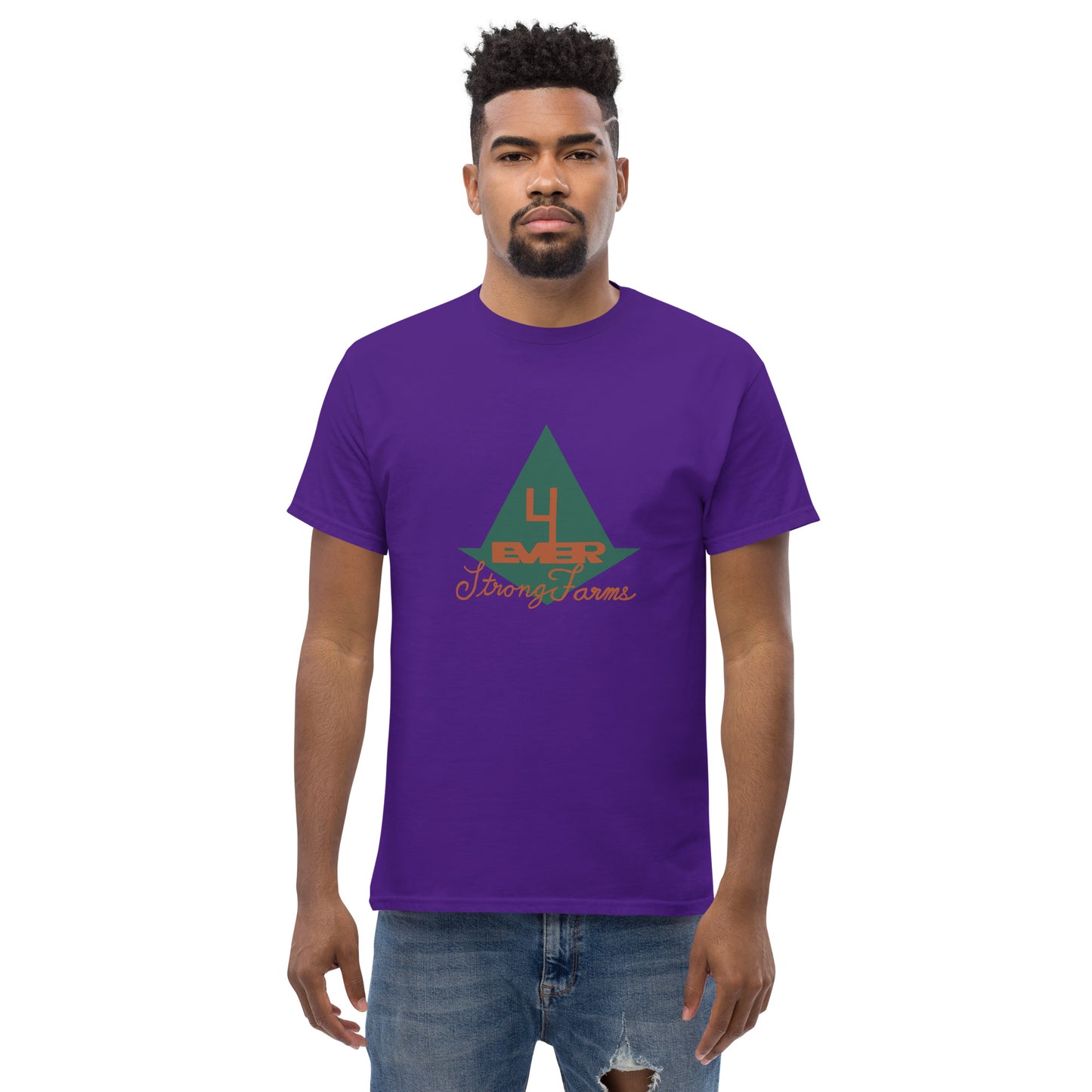 Forever Strong Farms Men's classic tee