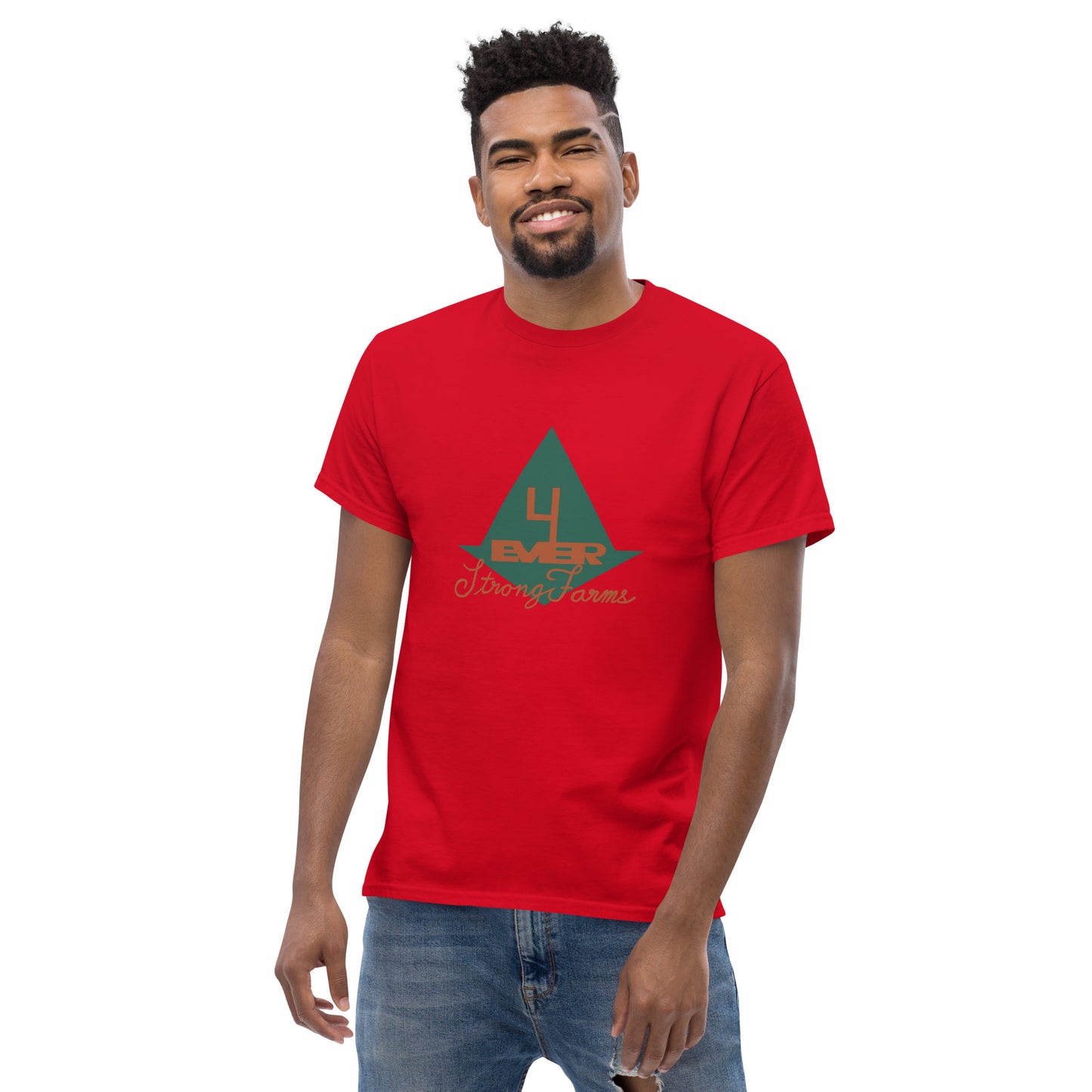Forever Strong Farms Men's classic tee
