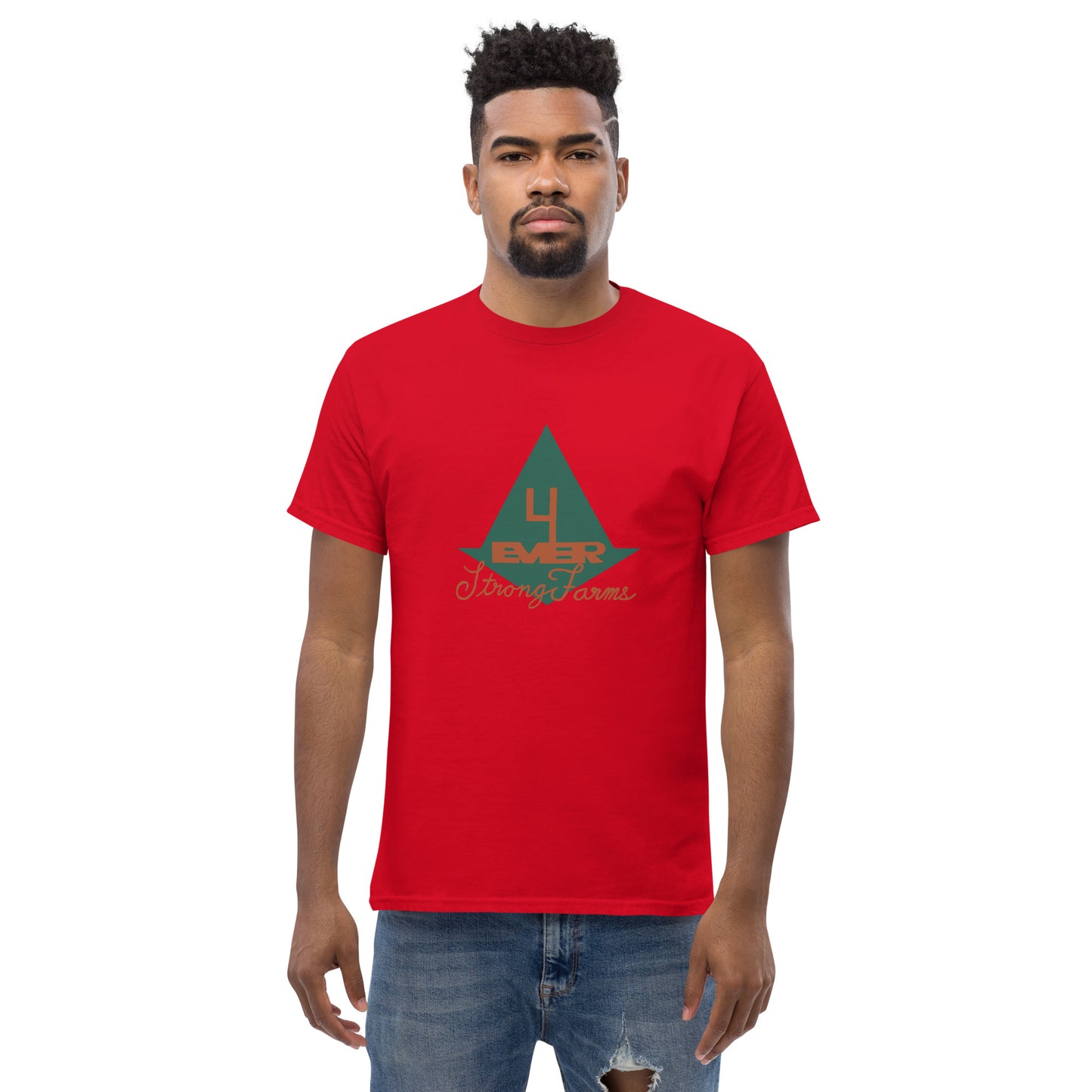 Forever Strong Farms Men's classic tee