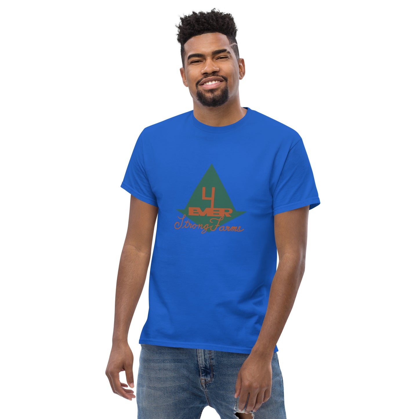 Forever Strong Farms Men's classic tee