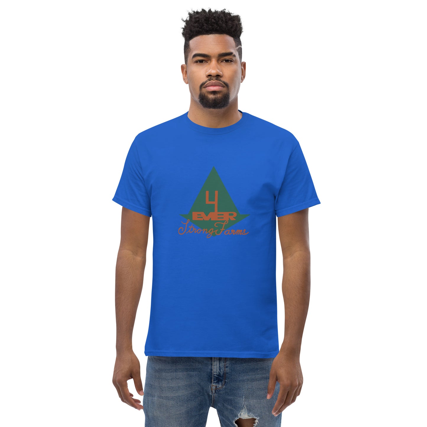 Forever Strong Farms Men's classic tee