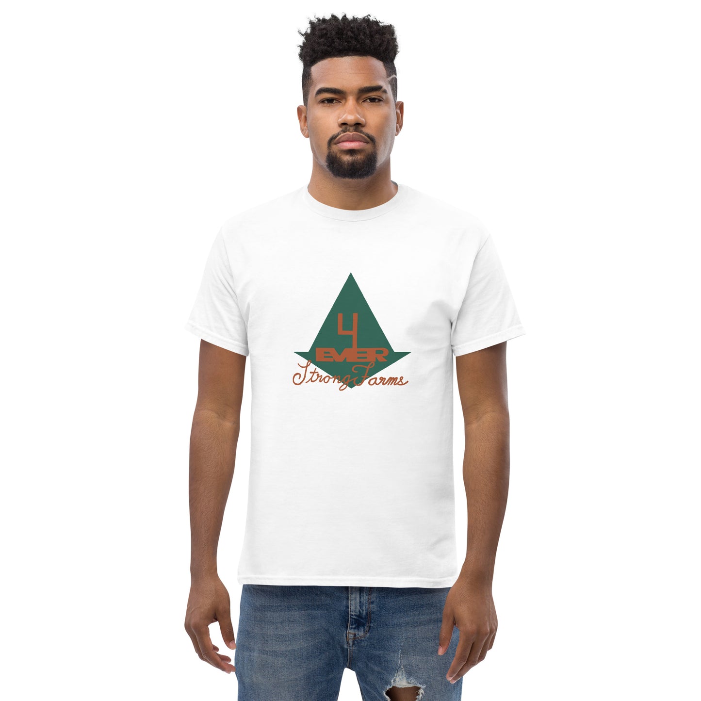 Forever Strong Farms Men's classic tee