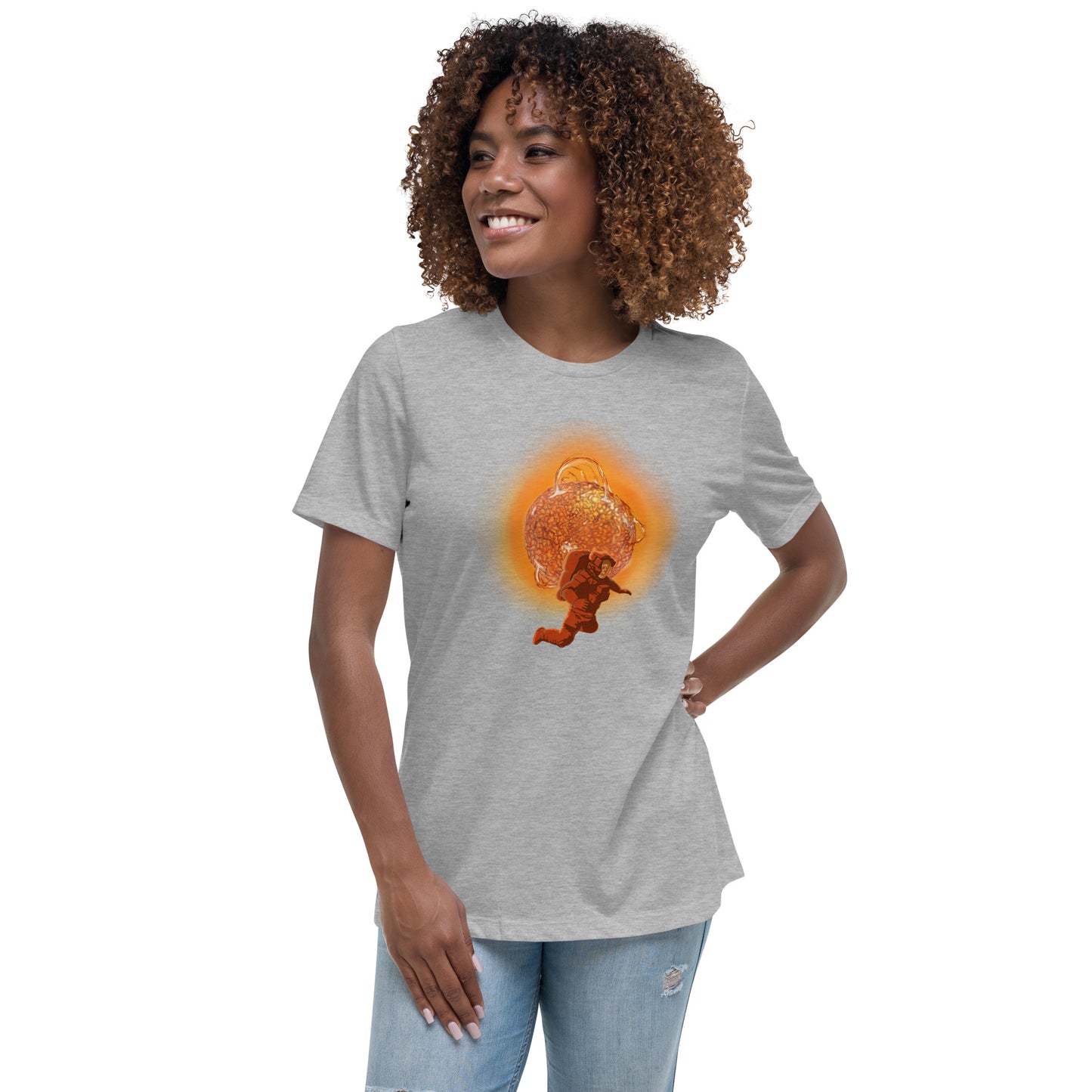 Sol Searcher Women's Relaxed T-Shirt