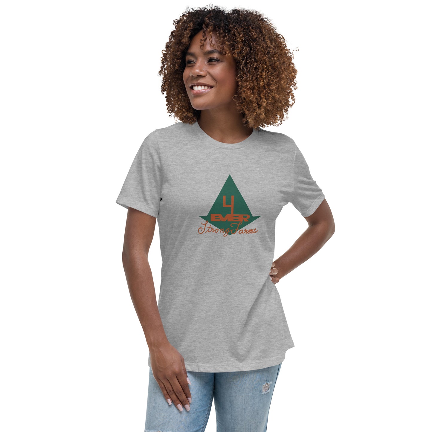 Forever Strong Farms Women's Relaxed T-Shirt