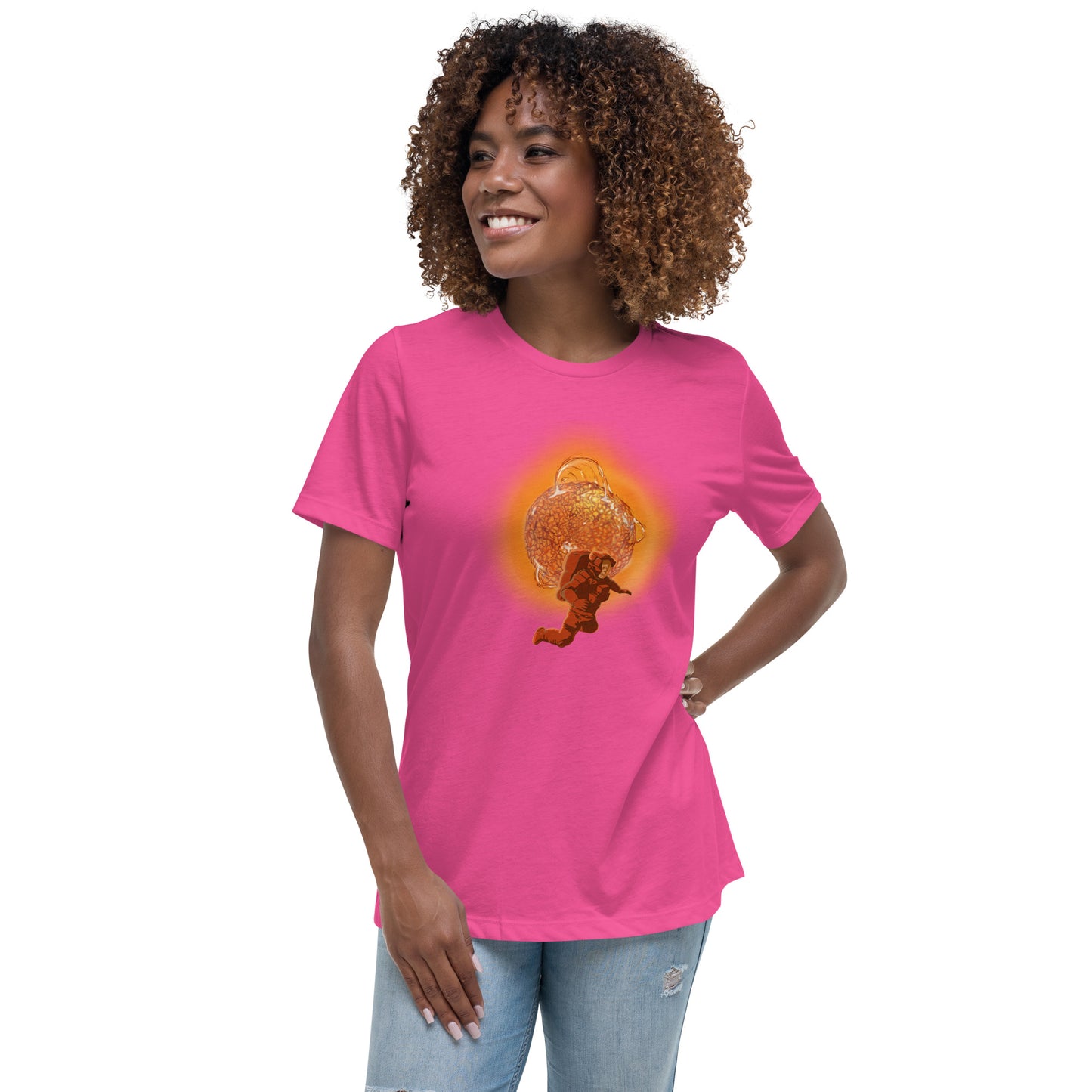 Sol Searcher Women's Relaxed T-Shirt