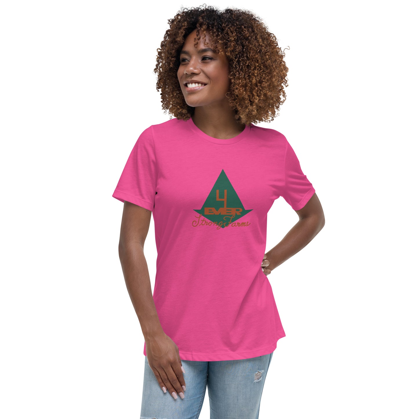 Forever Strong Farms Women's Relaxed T-Shirt