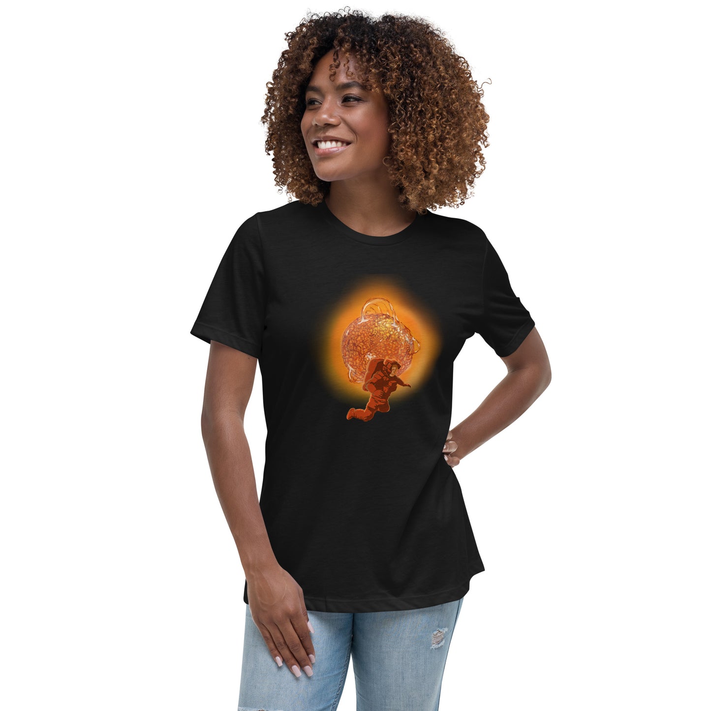 Sol Searcher Women's Relaxed T-Shirt