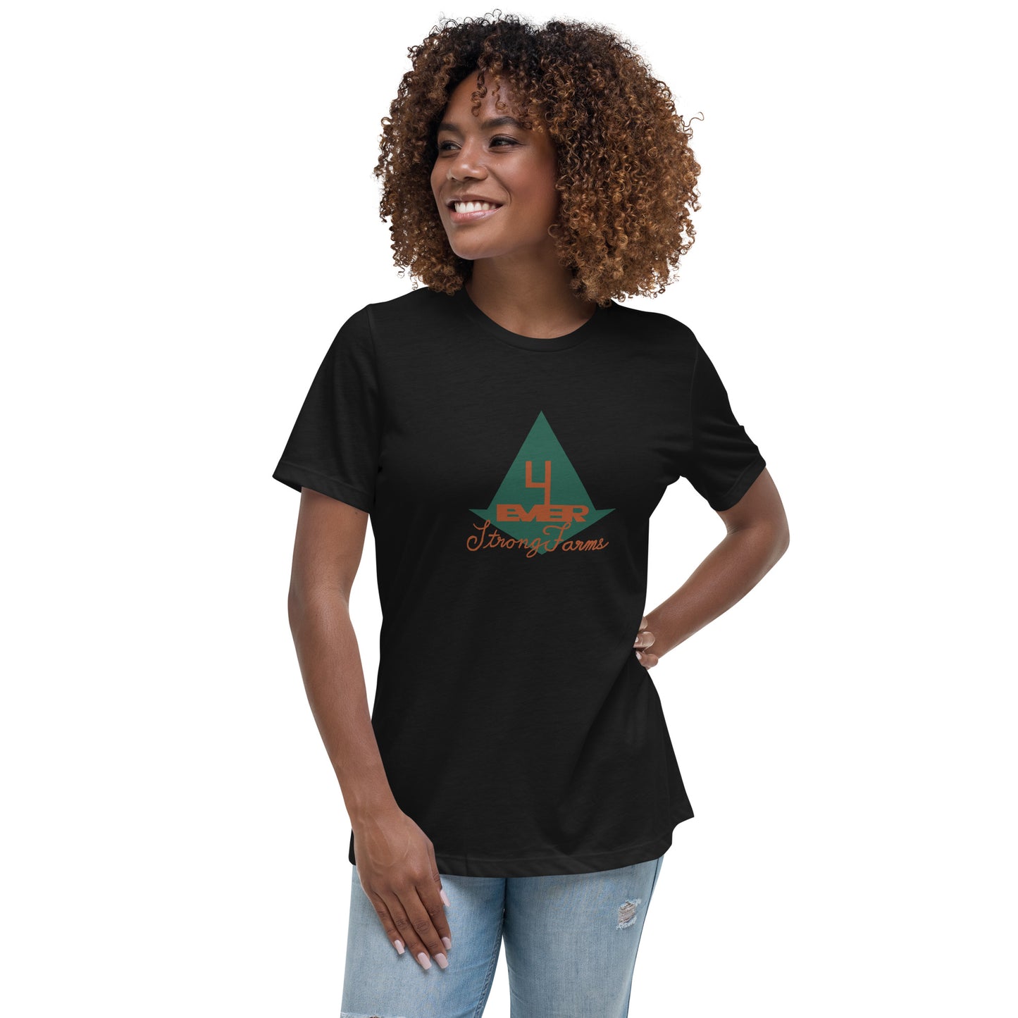 Forever Strong Farms Women's Relaxed T-Shirt
