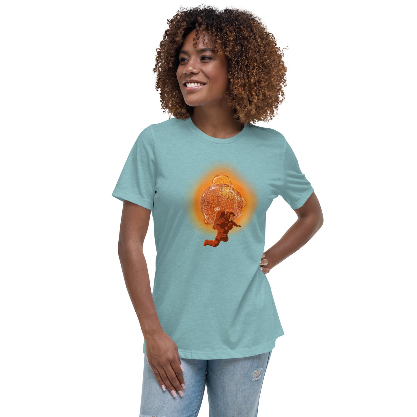 Sol Searcher Women's Relaxed T-Shirt