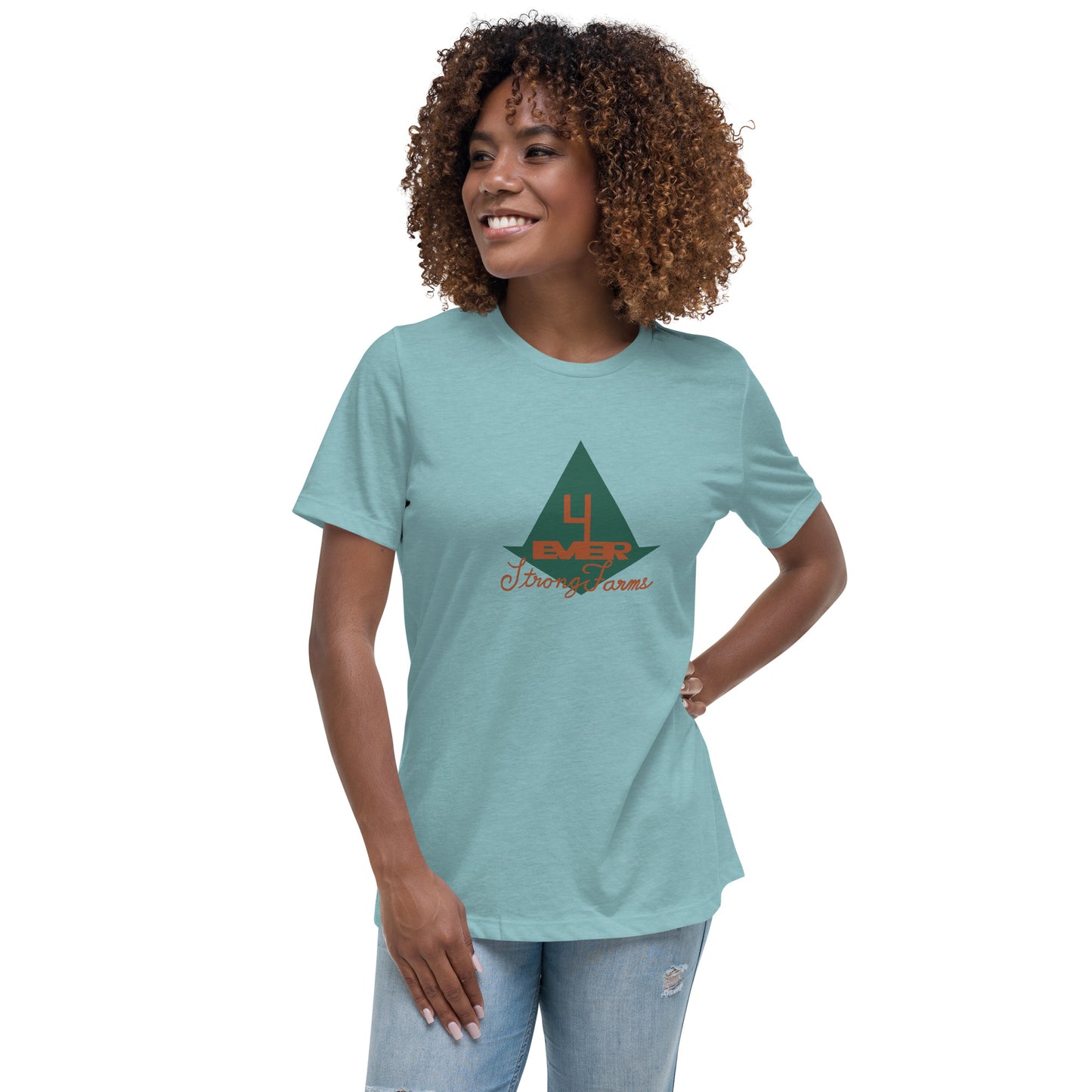 Forever Strong Farms Women's Relaxed T-Shirt