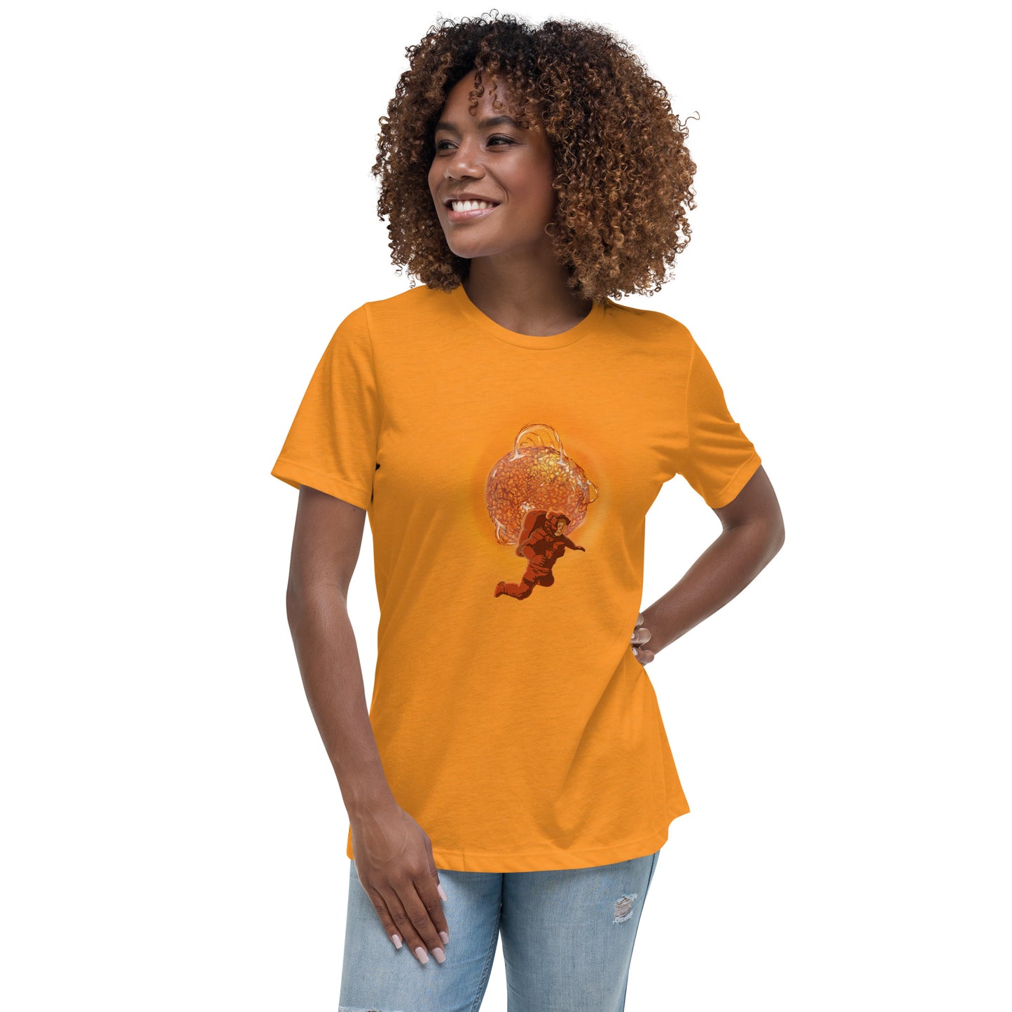 Sol Searcher Women's Relaxed T-Shirt