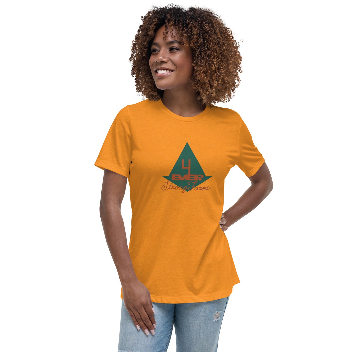 Forever Strong Farms Women's Relaxed T-Shirt