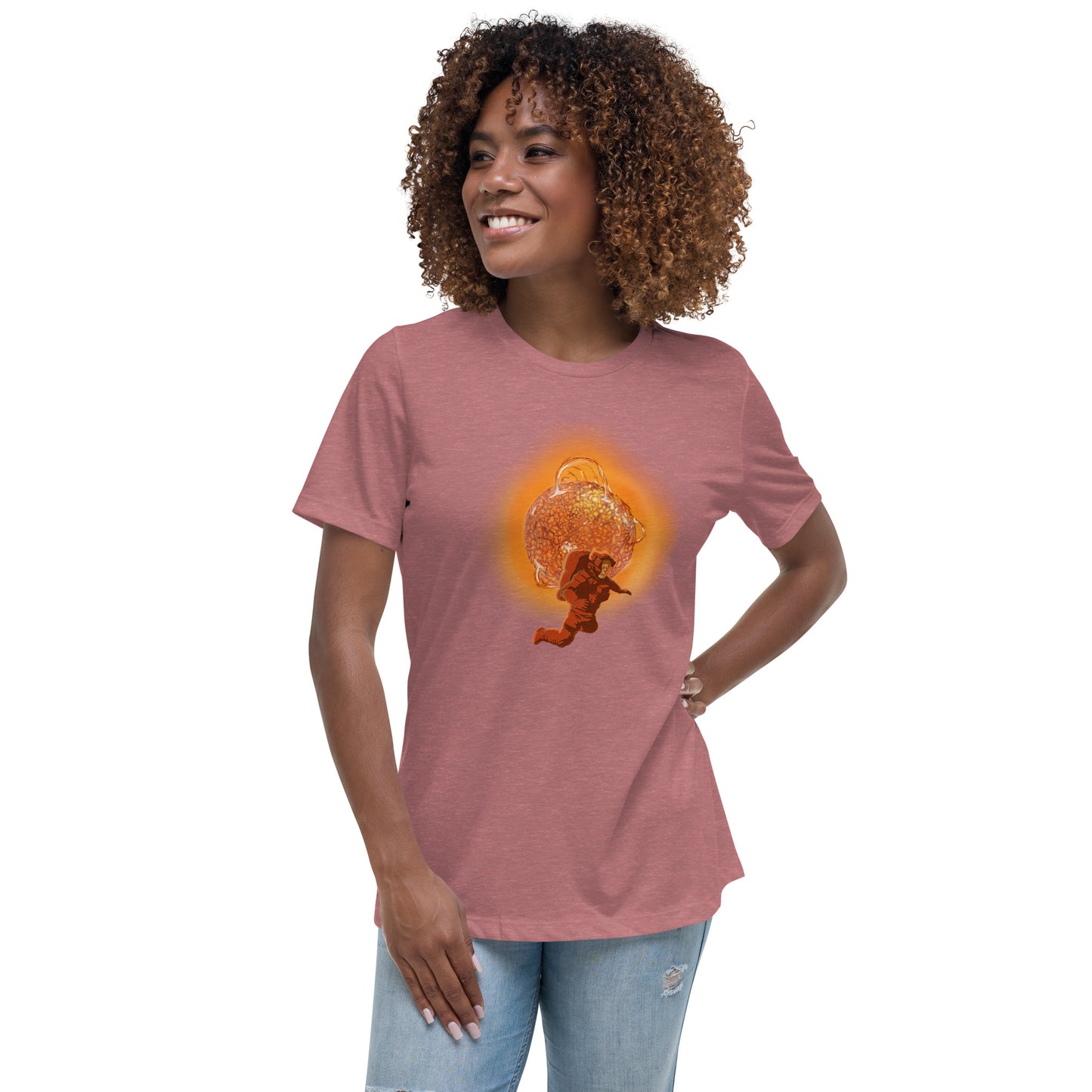 Sol Searcher Women's Relaxed T-Shirt