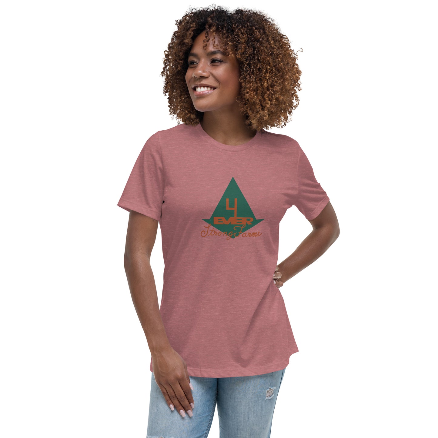 Forever Strong Farms Women's Relaxed T-Shirt