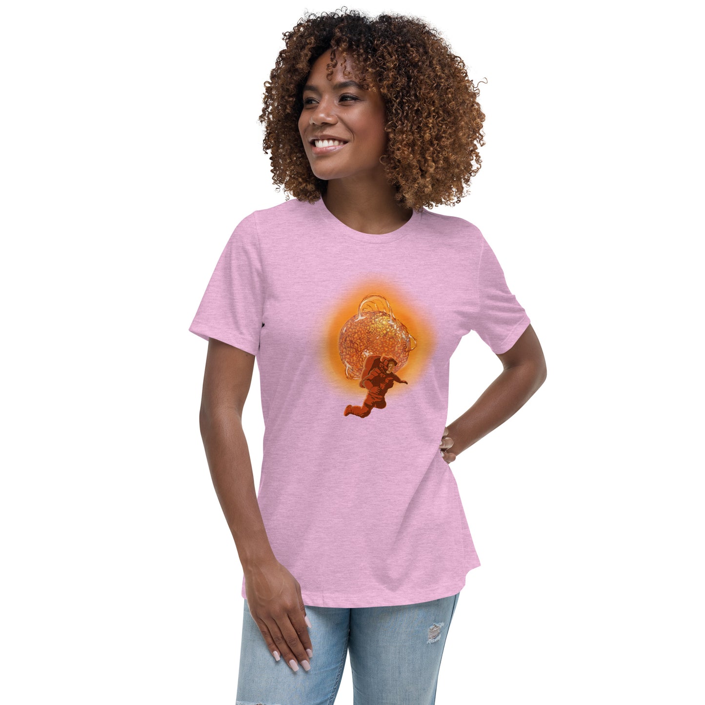 Sol Searcher Women's Relaxed T-Shirt