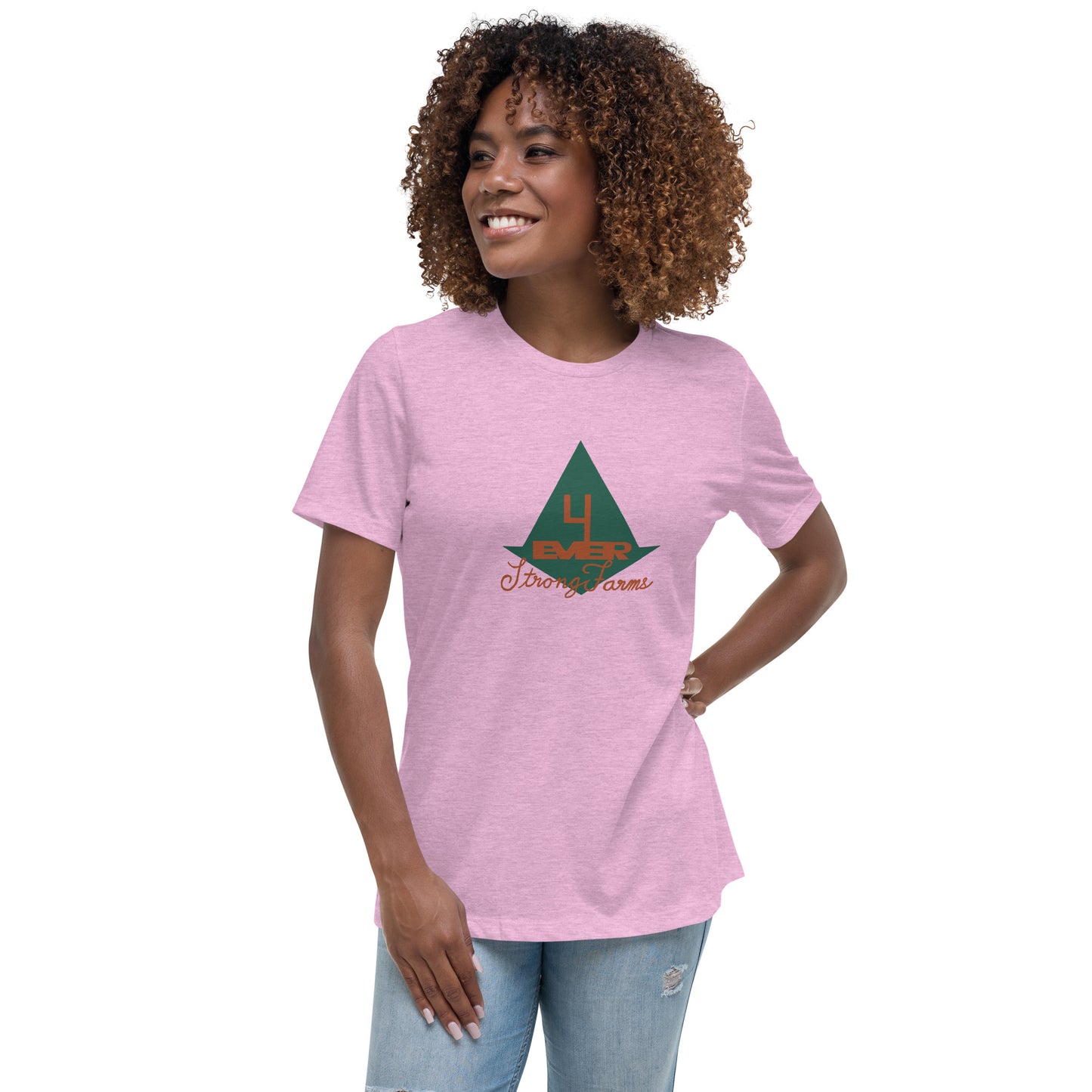 Forever Strong Farms Women's Relaxed T-Shirt