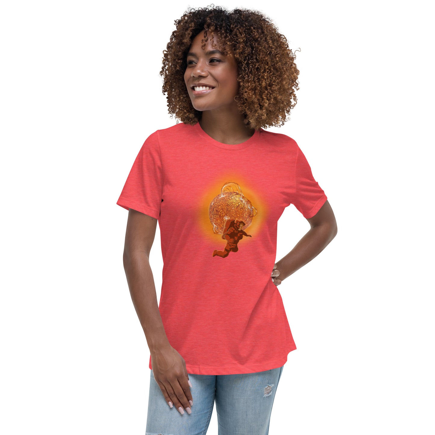 Sol Searcher Women's Relaxed T-Shirt