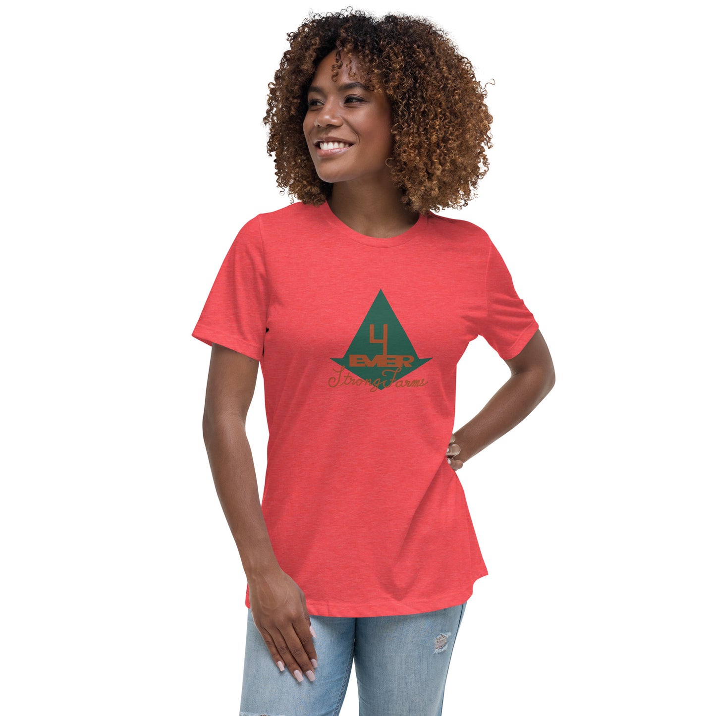 Forever Strong Farms Women's Relaxed T-Shirt