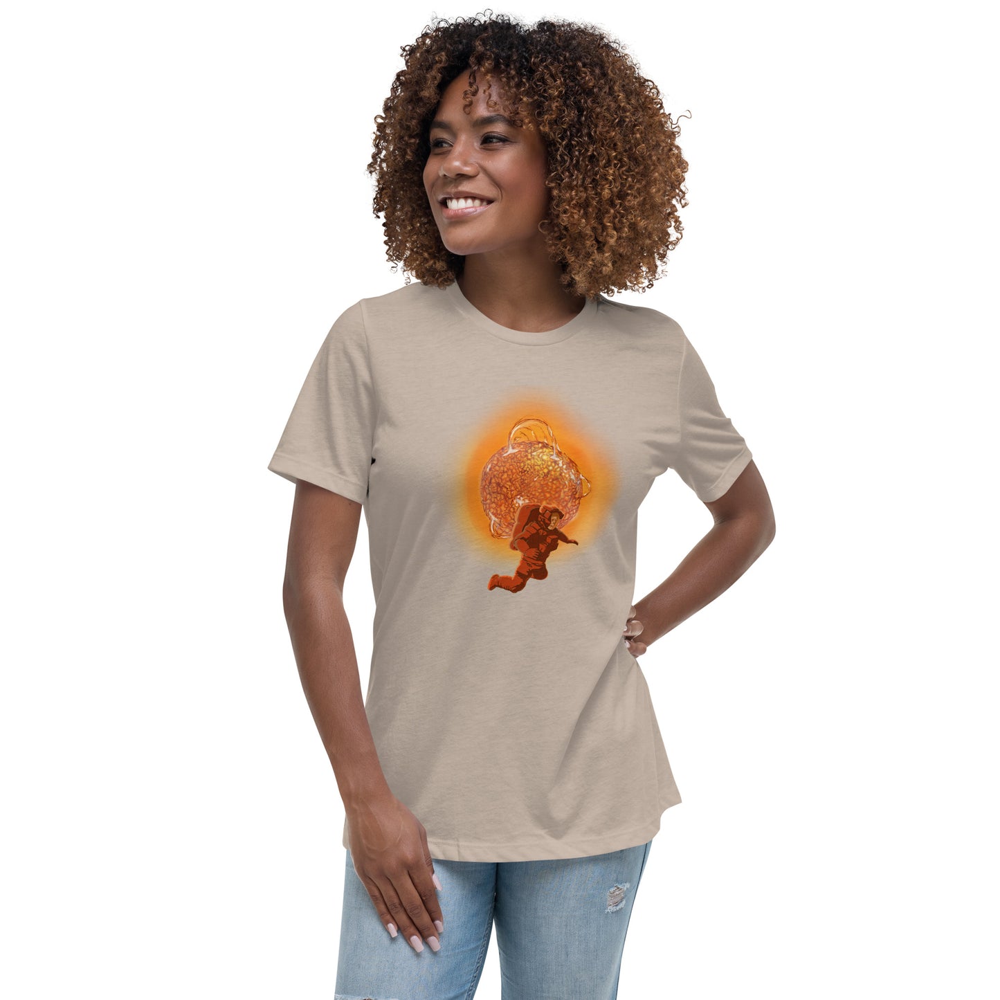 Sol Searcher Women's Relaxed T-Shirt