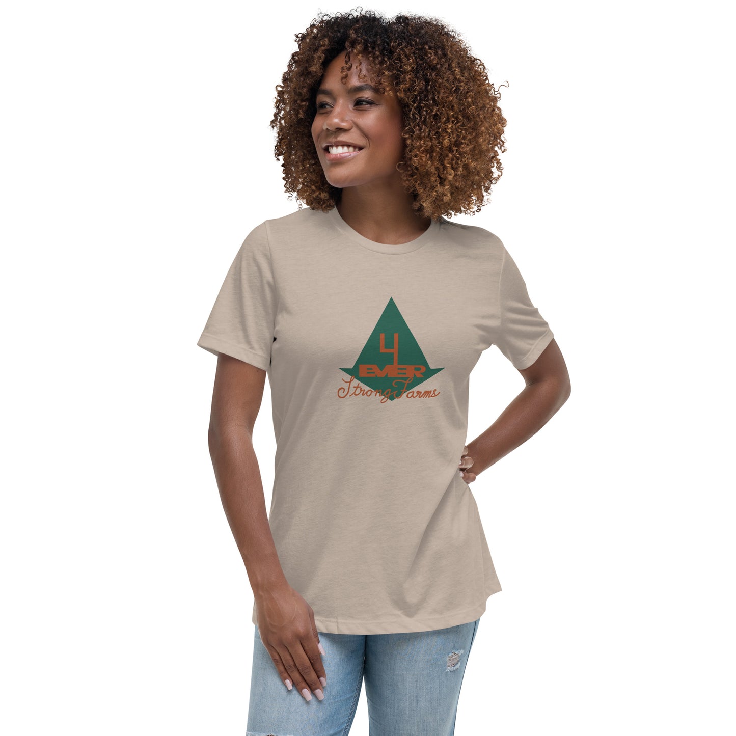 Forever Strong Farms Women's Relaxed T-Shirt