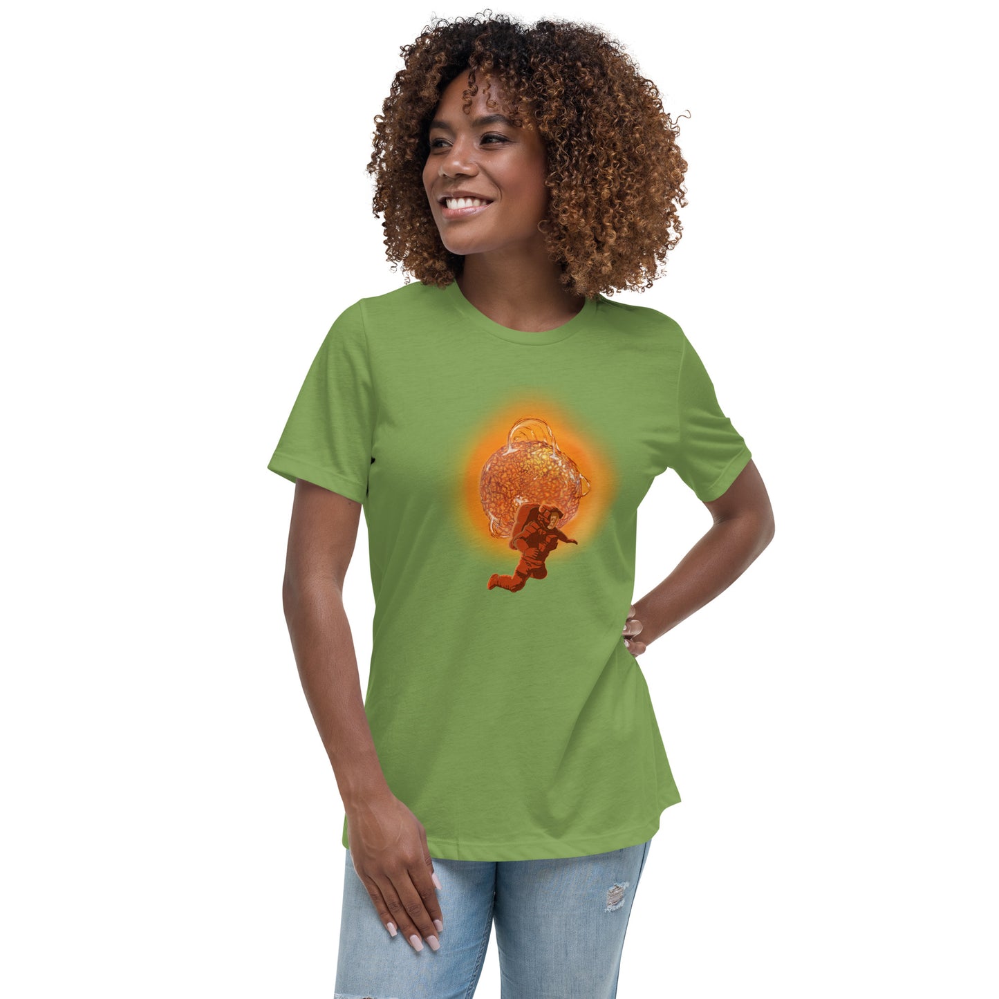 Sol Searcher Women's Relaxed T-Shirt