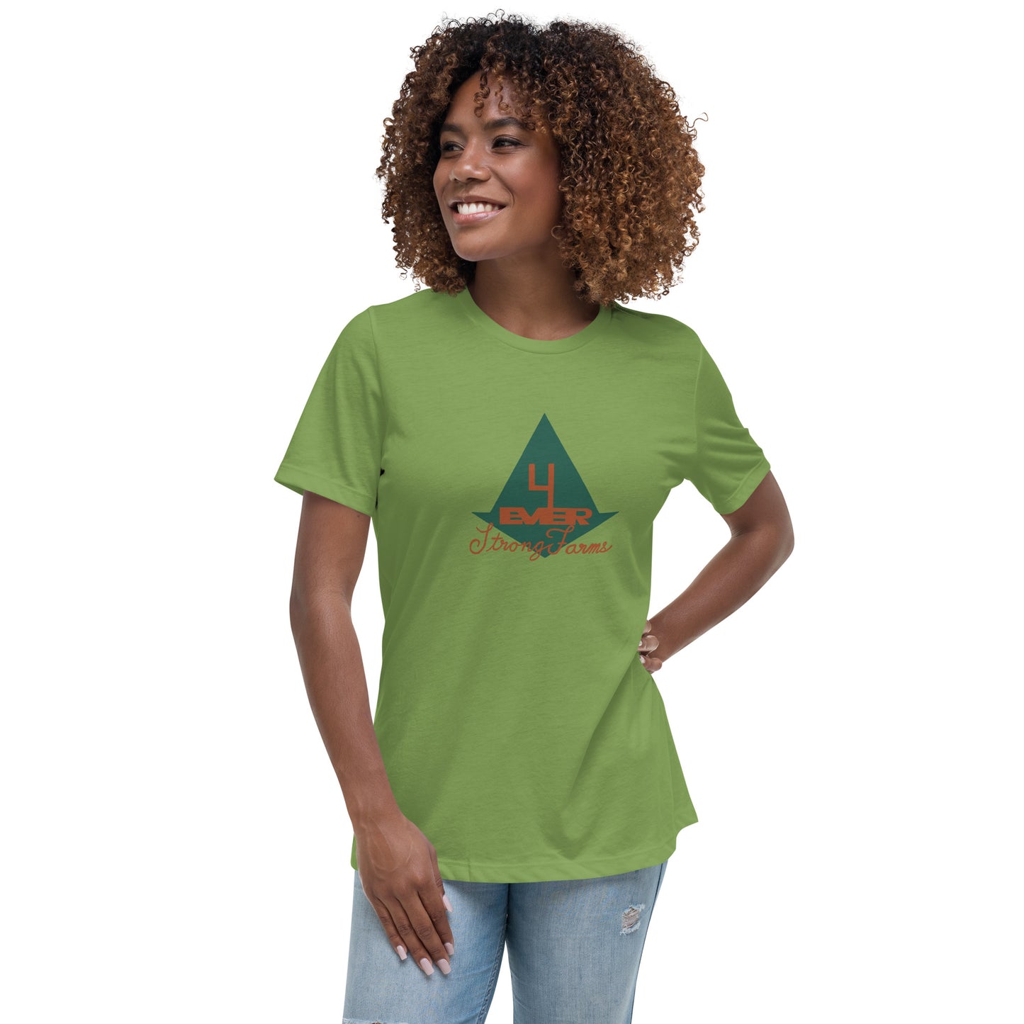 Forever Strong Farms Women's Relaxed T-Shirt