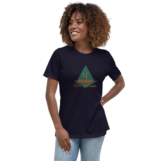 Forever Strong Farms Women's Relaxed T-Shirt