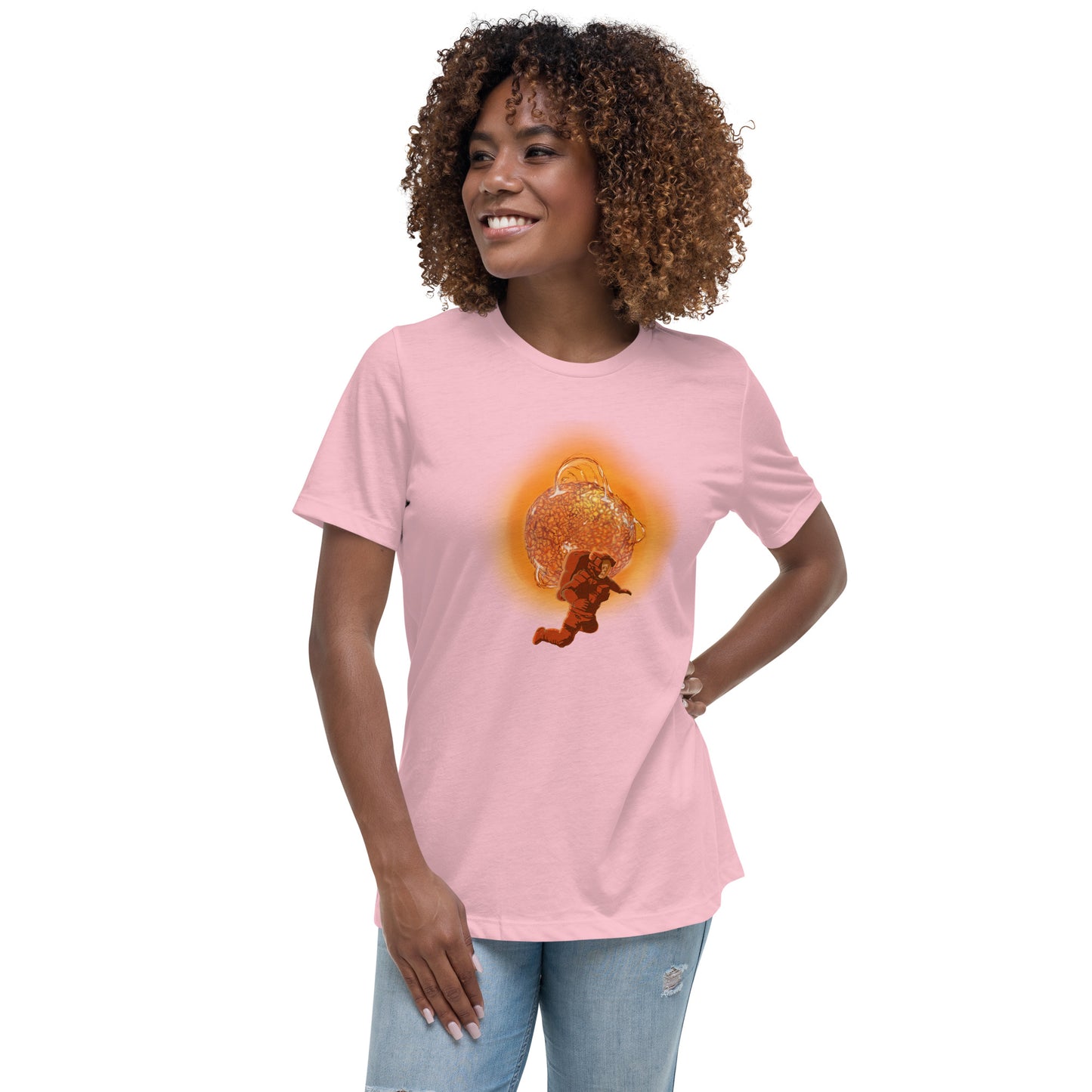 Sol Searcher Women's Relaxed T-Shirt