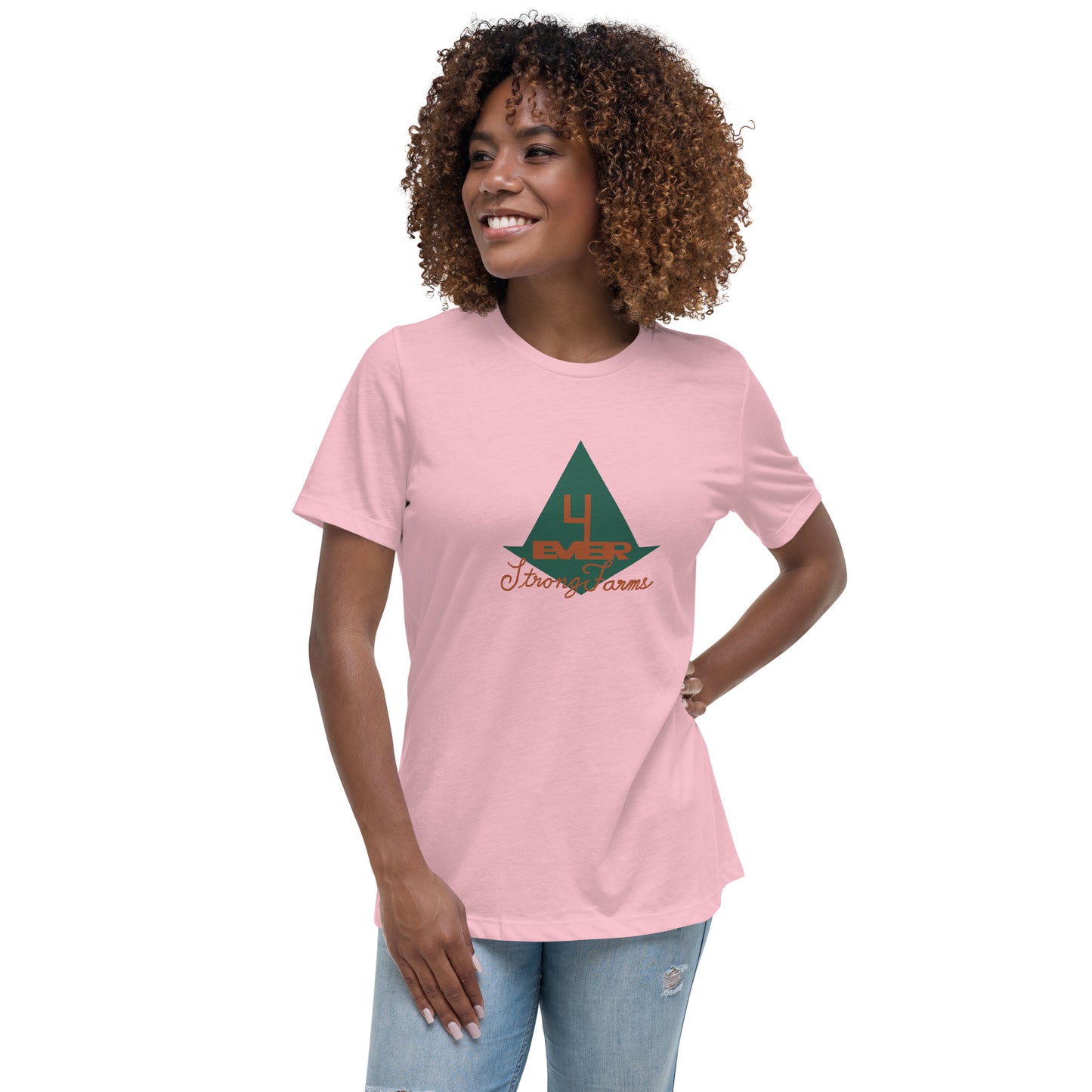 Forever Strong Farms Women's Relaxed T-Shirt
