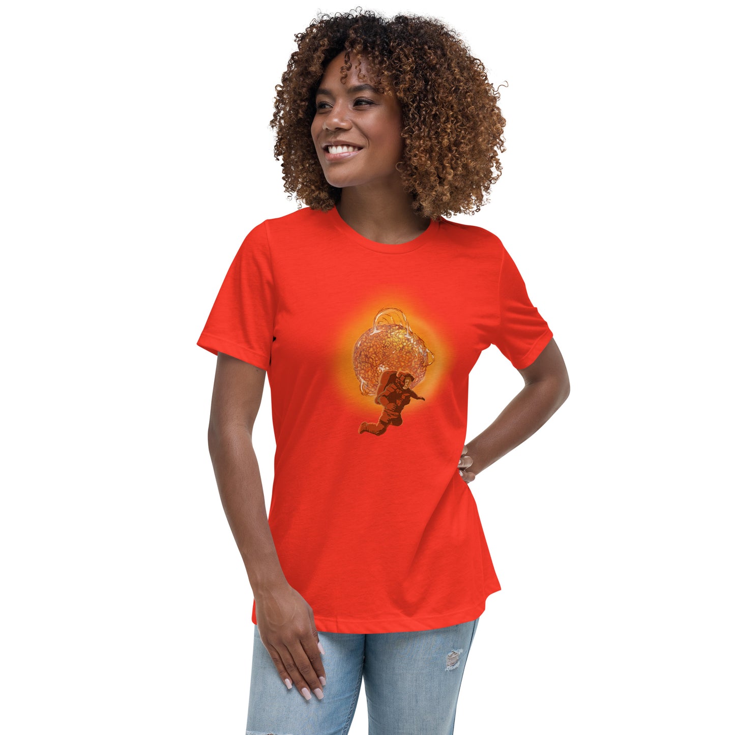 Sol Searcher Women's Relaxed T-Shirt
