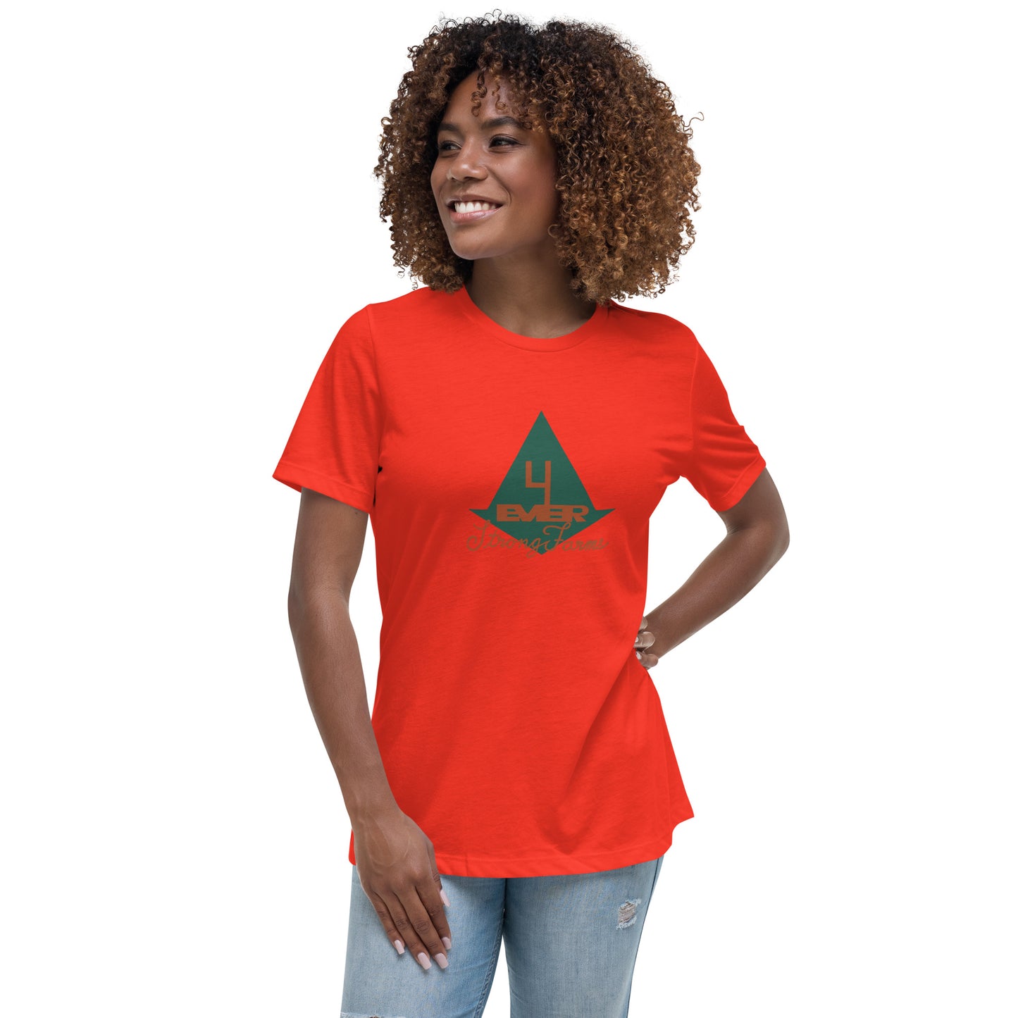 Forever Strong Farms Women's Relaxed T-Shirt