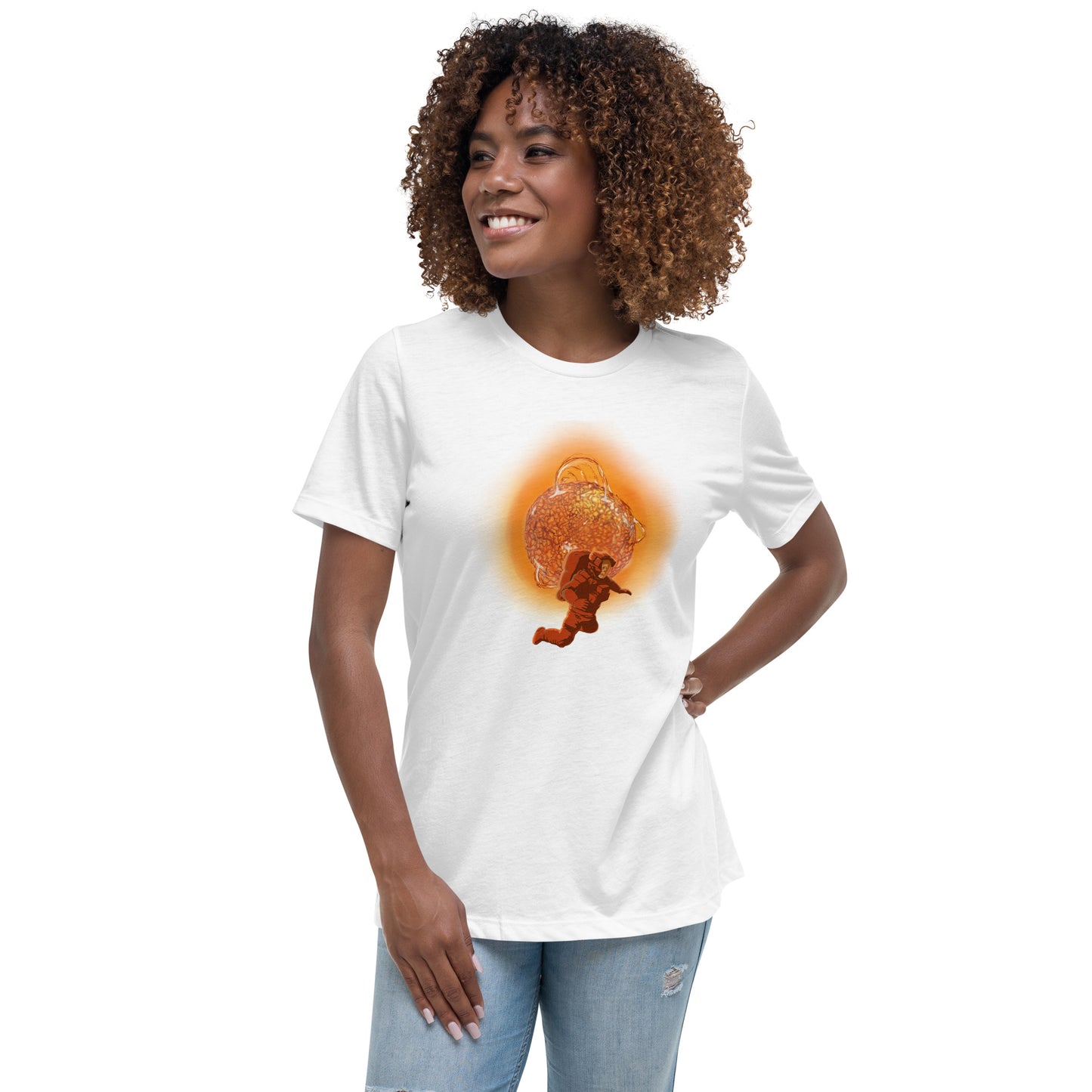 Sol Searcher Women's Relaxed T-Shirt