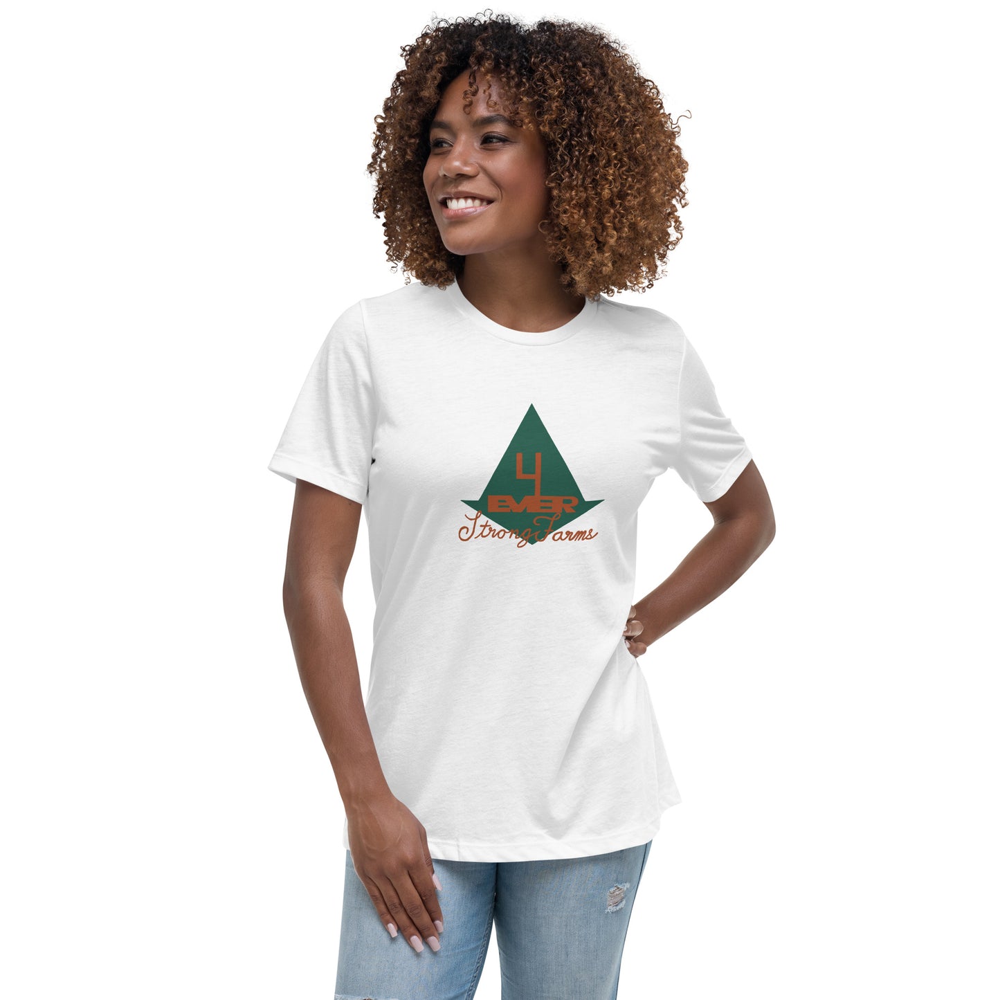 Forever Strong Farms Women's Relaxed T-Shirt